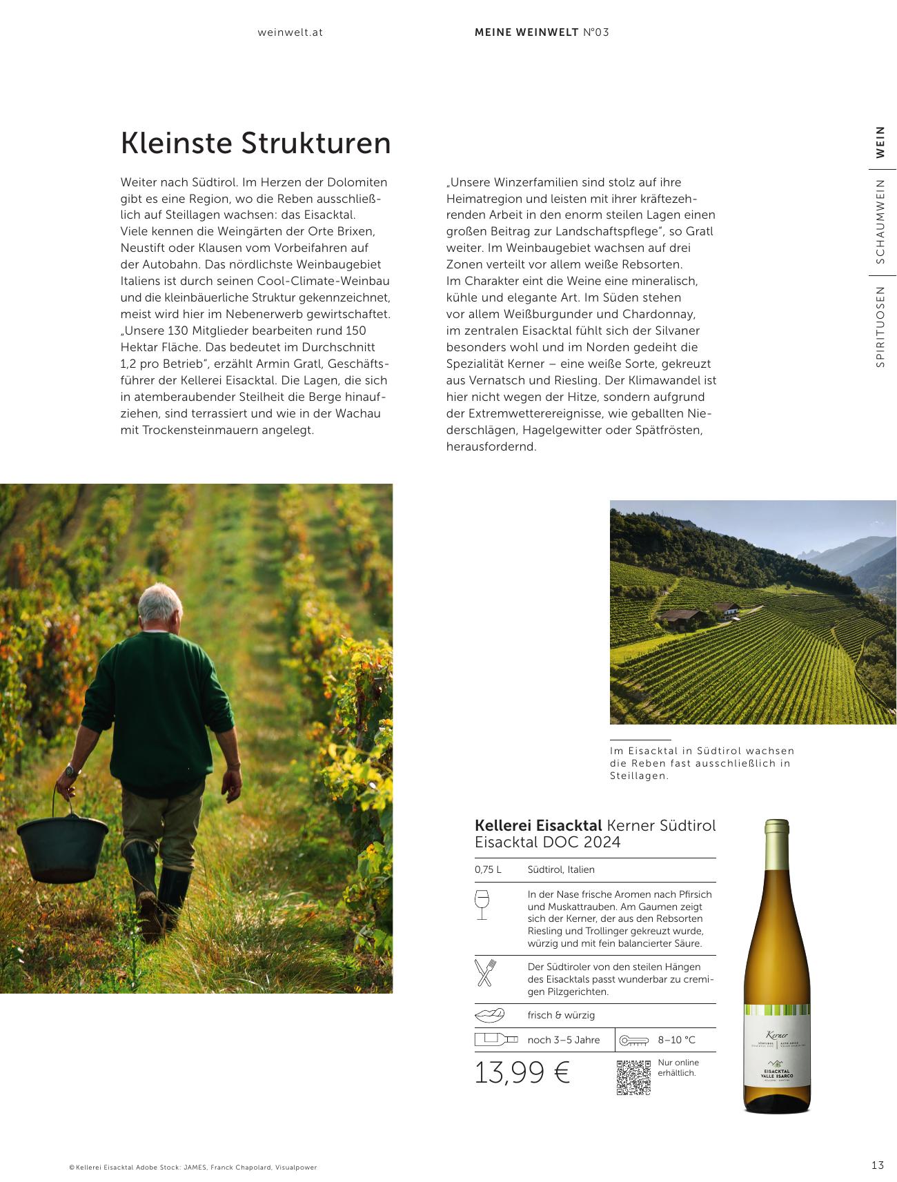 Interspar Katalog flyer page
