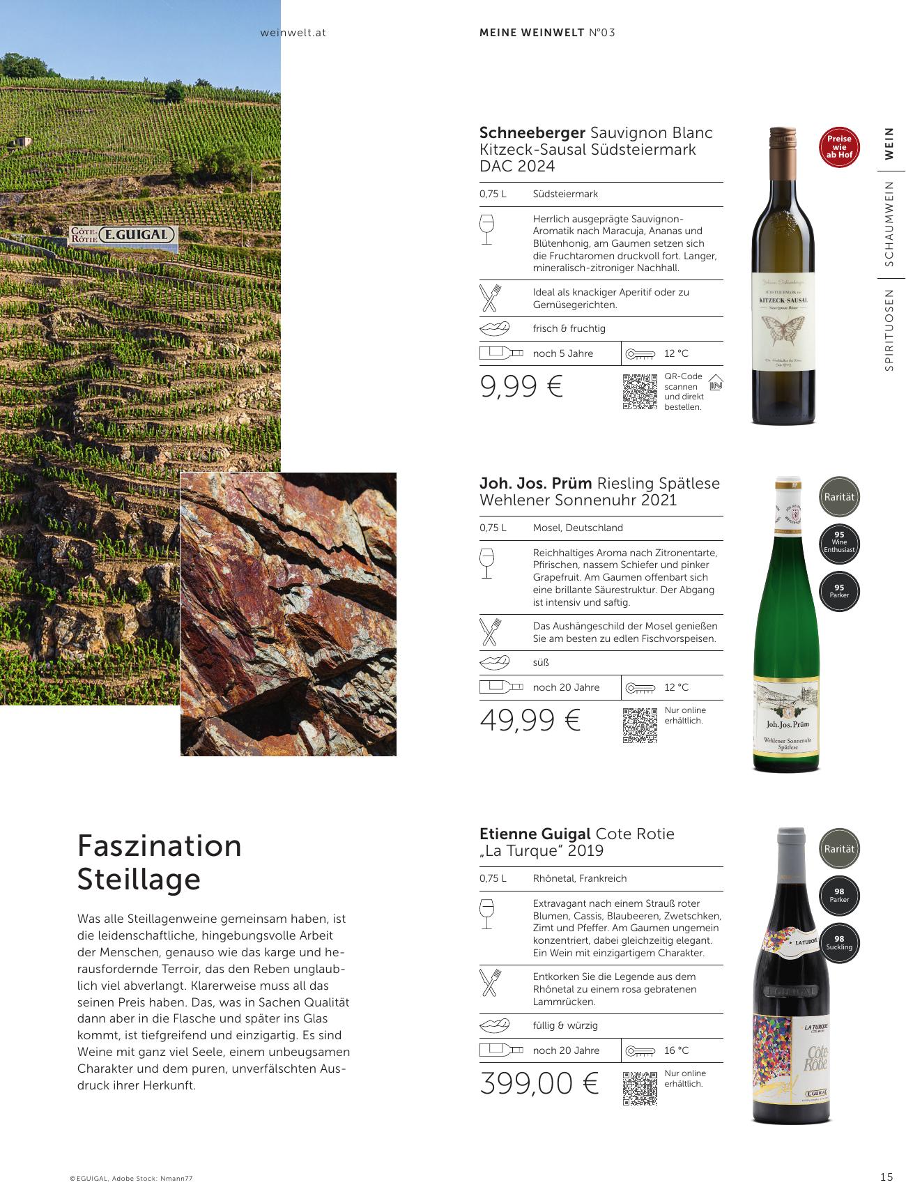 Interspar Katalog flyer page