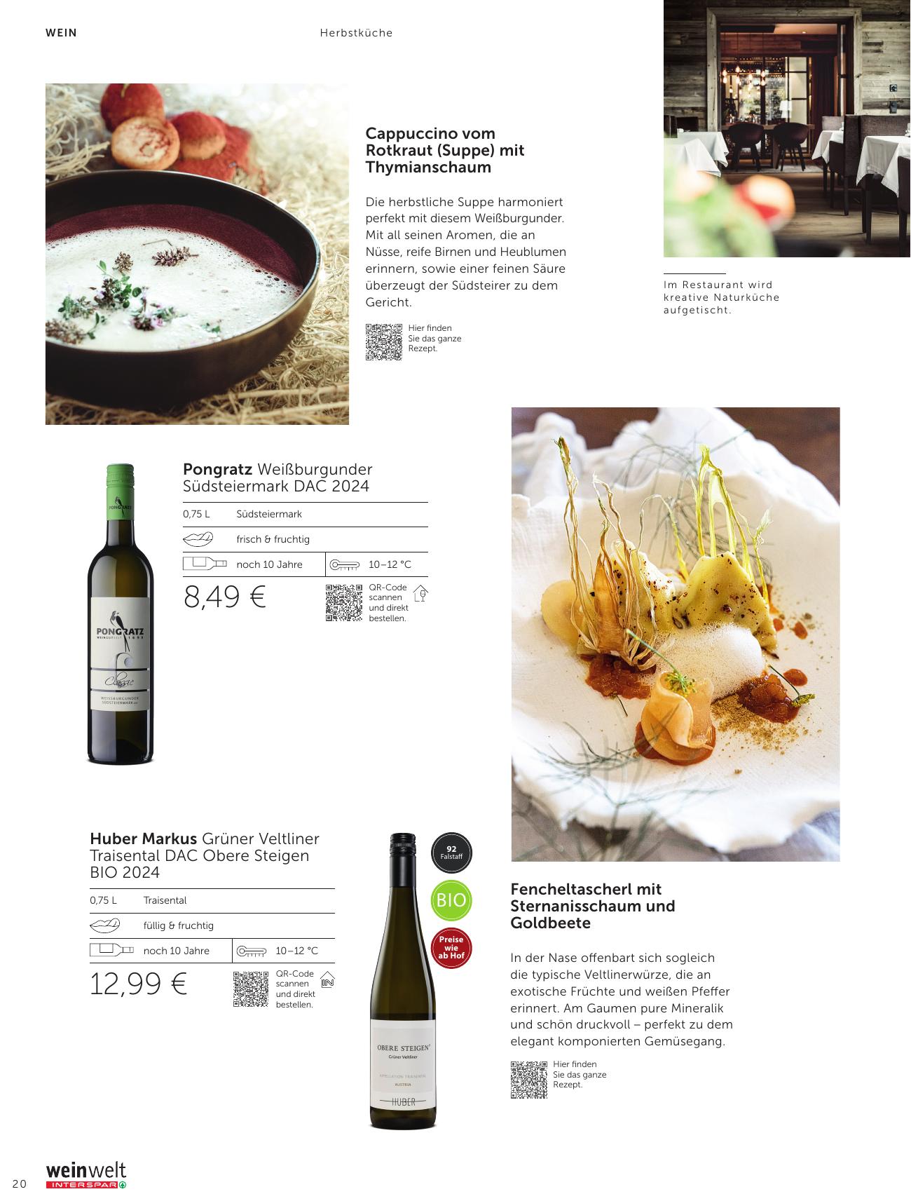 Interspar Katalog flyer page