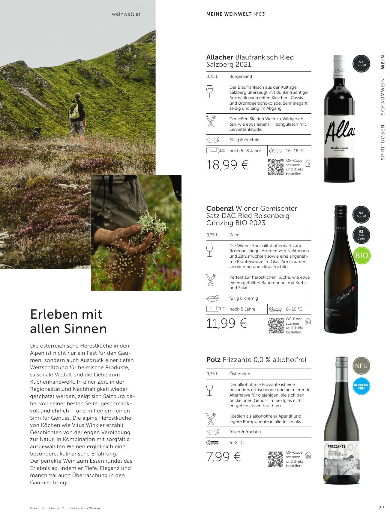 Interspar Katalog flyer page