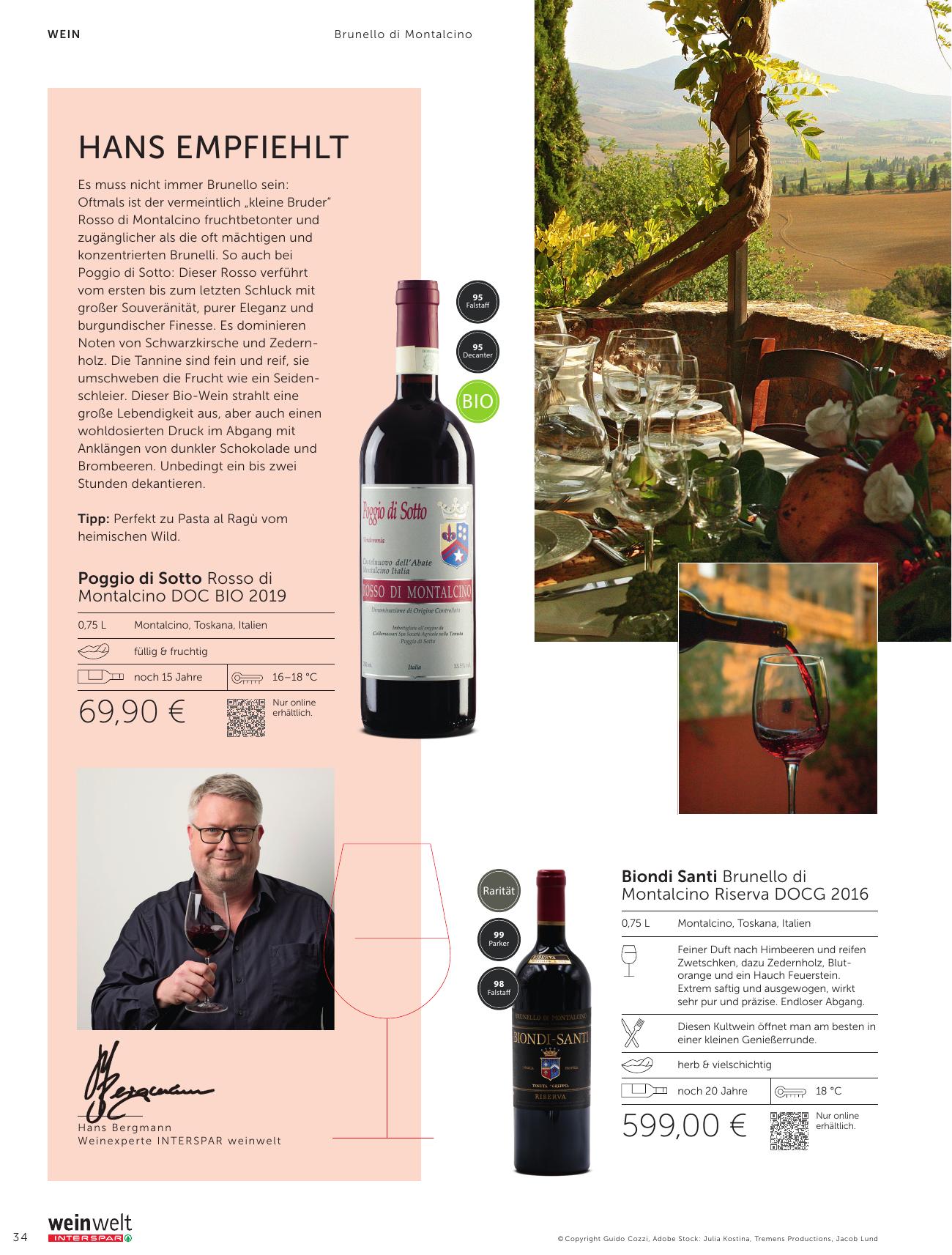Interspar Katalog flyer page