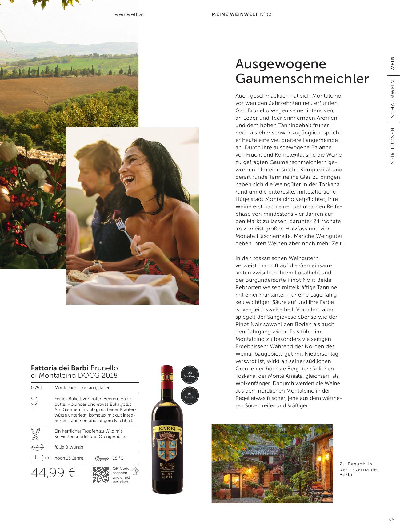 Interspar Katalog flyer page