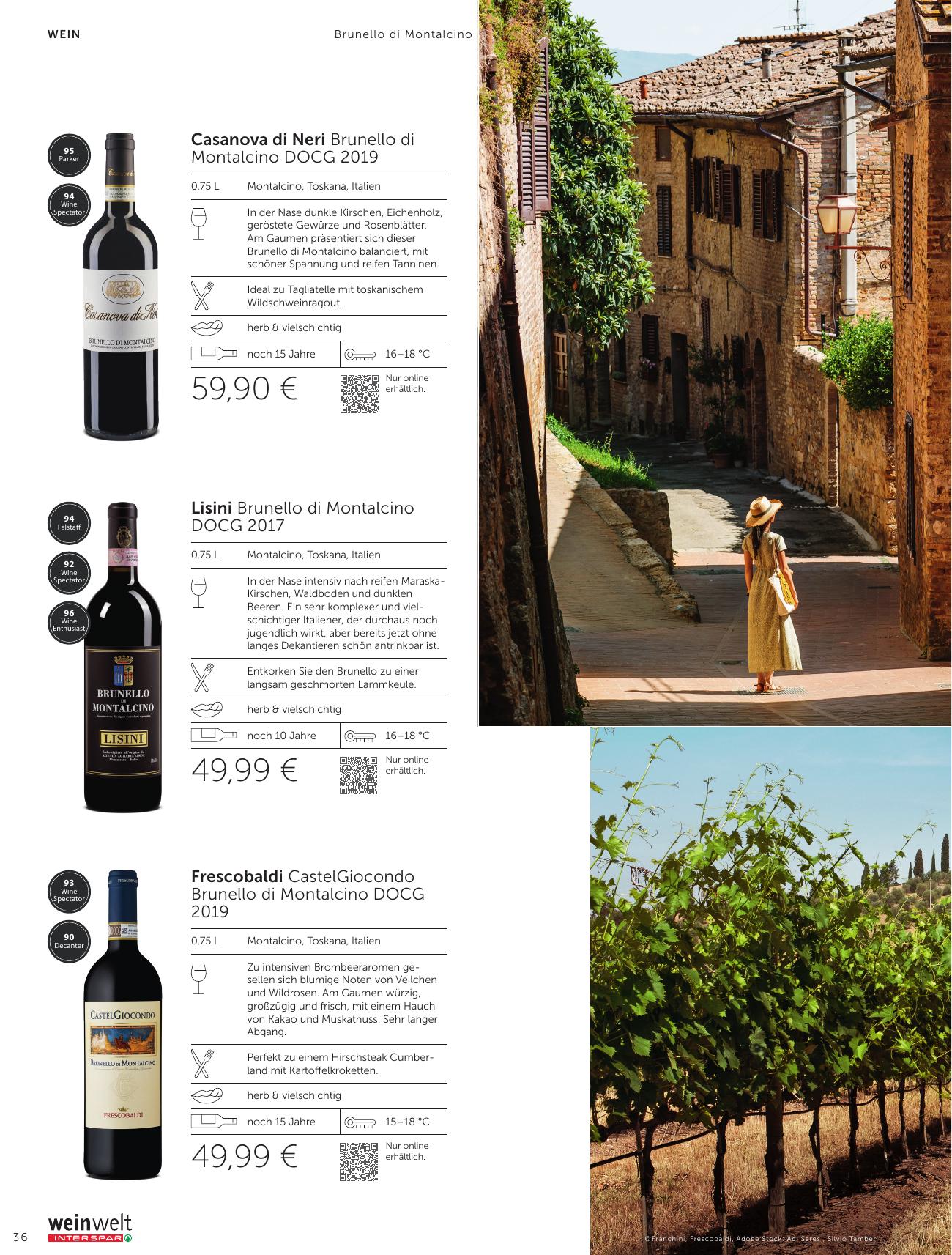 Interspar Katalog flyer page