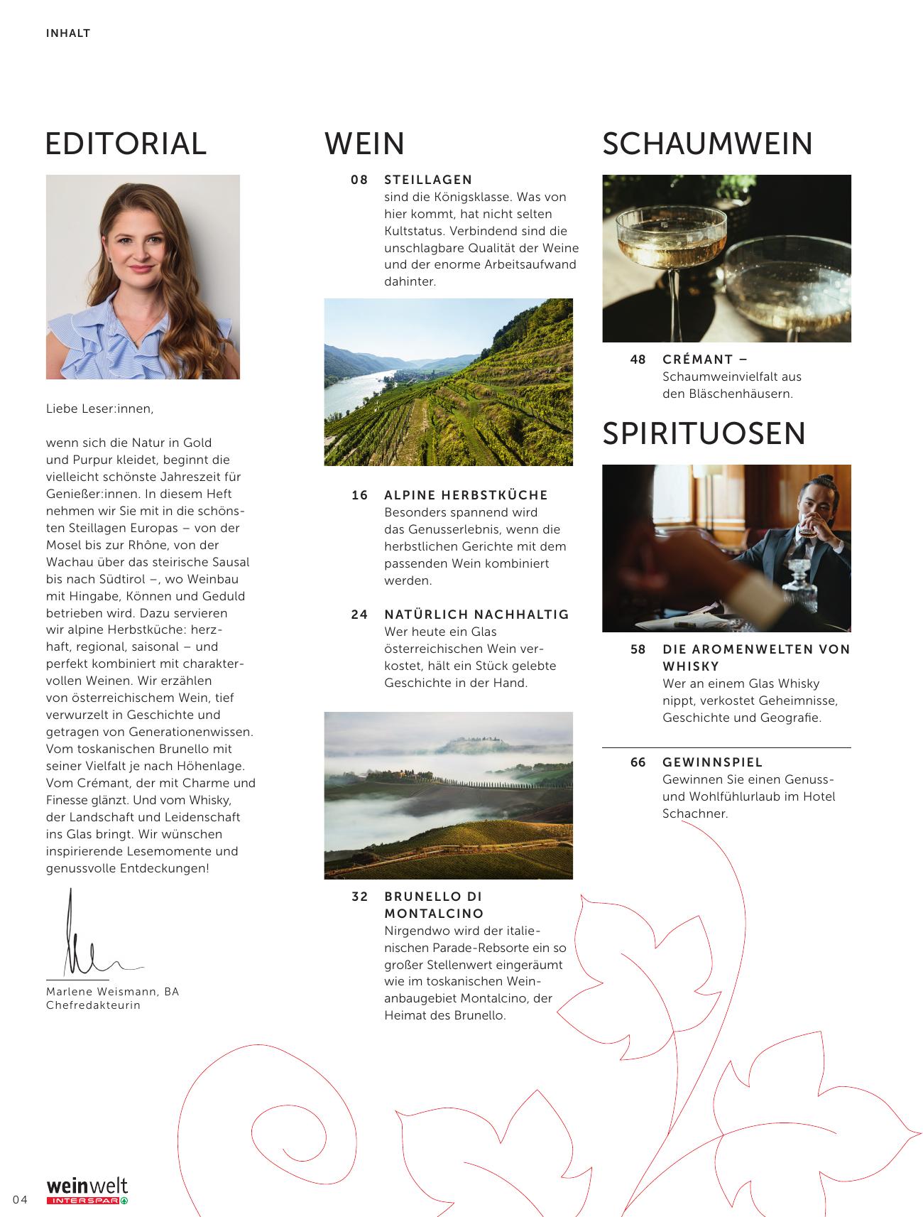 Interspar Katalog flyer page