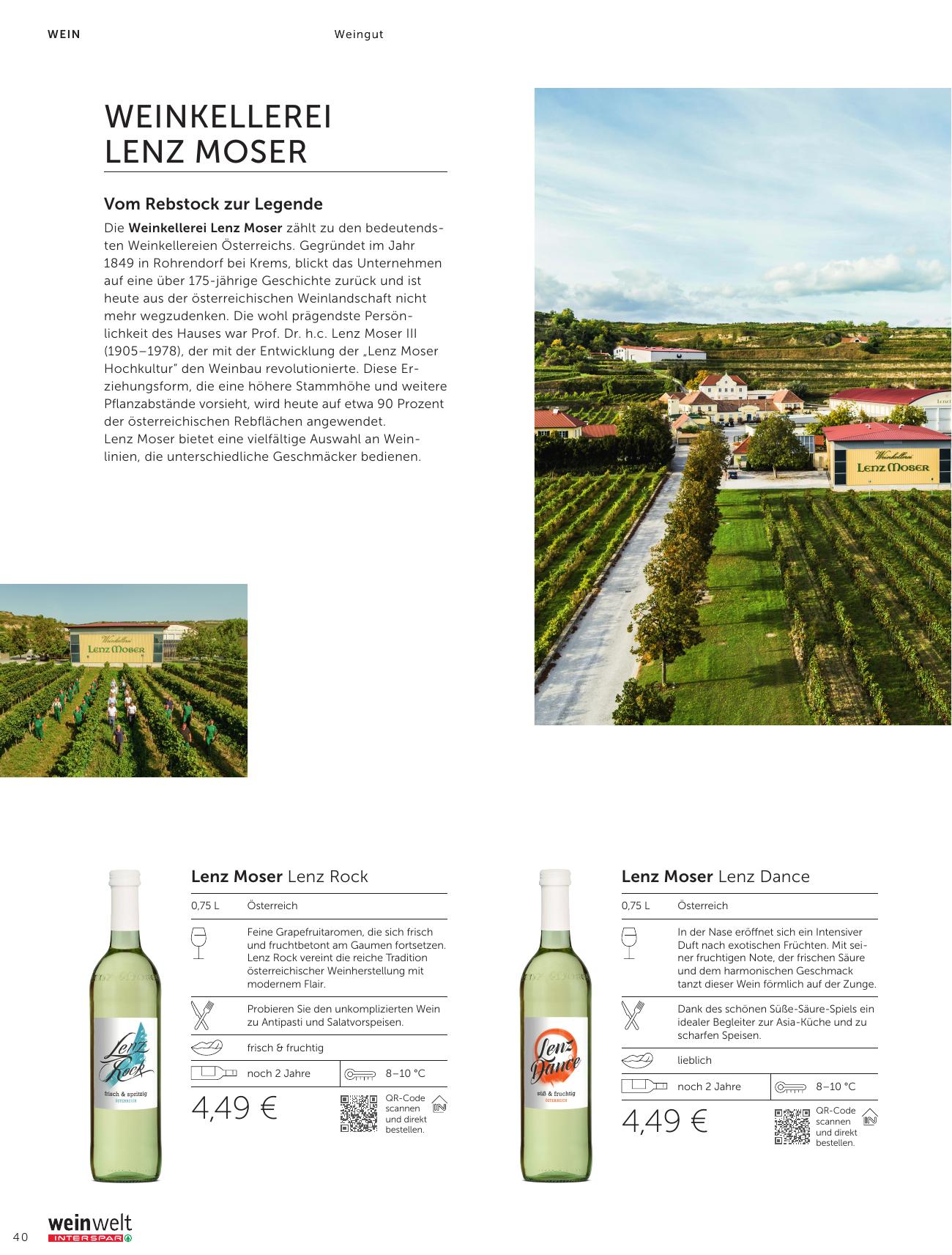 Interspar Katalog flyer page