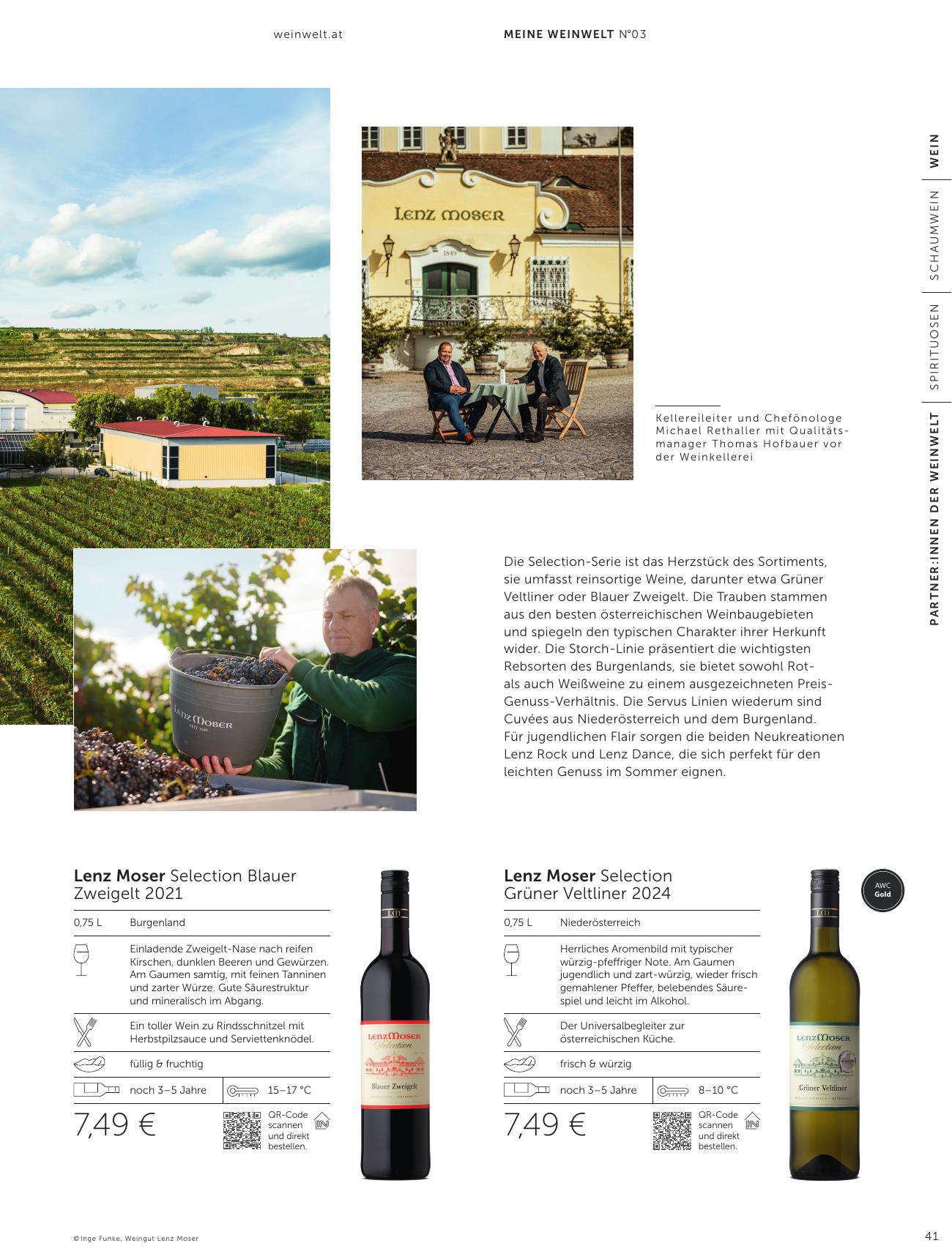 Interspar Katalog flyer page