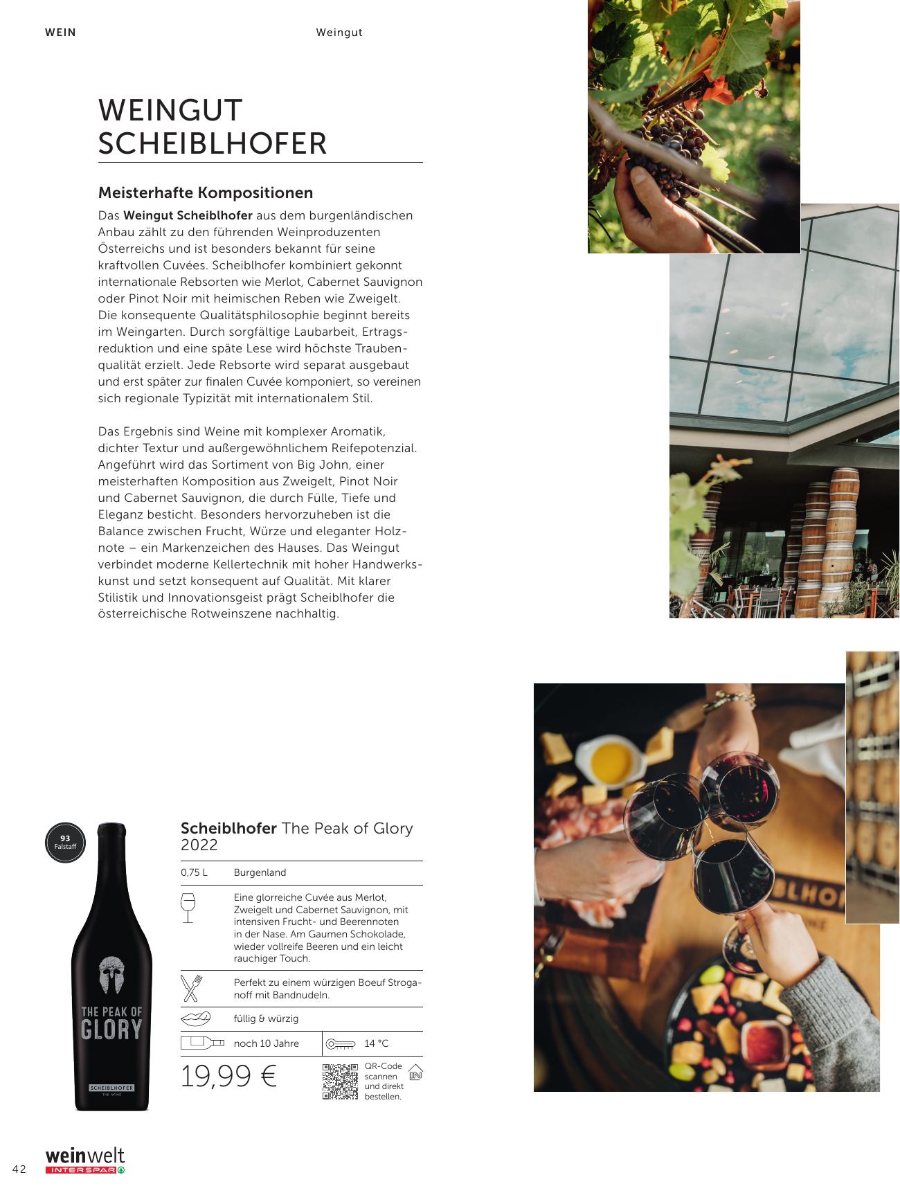 Interspar Katalog flyer page