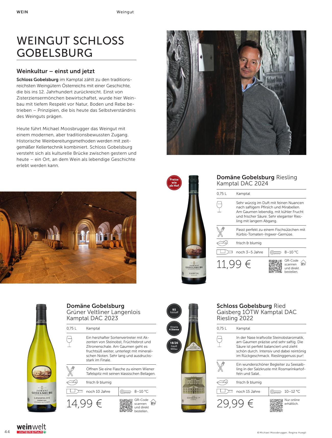 Interspar Katalog flyer page