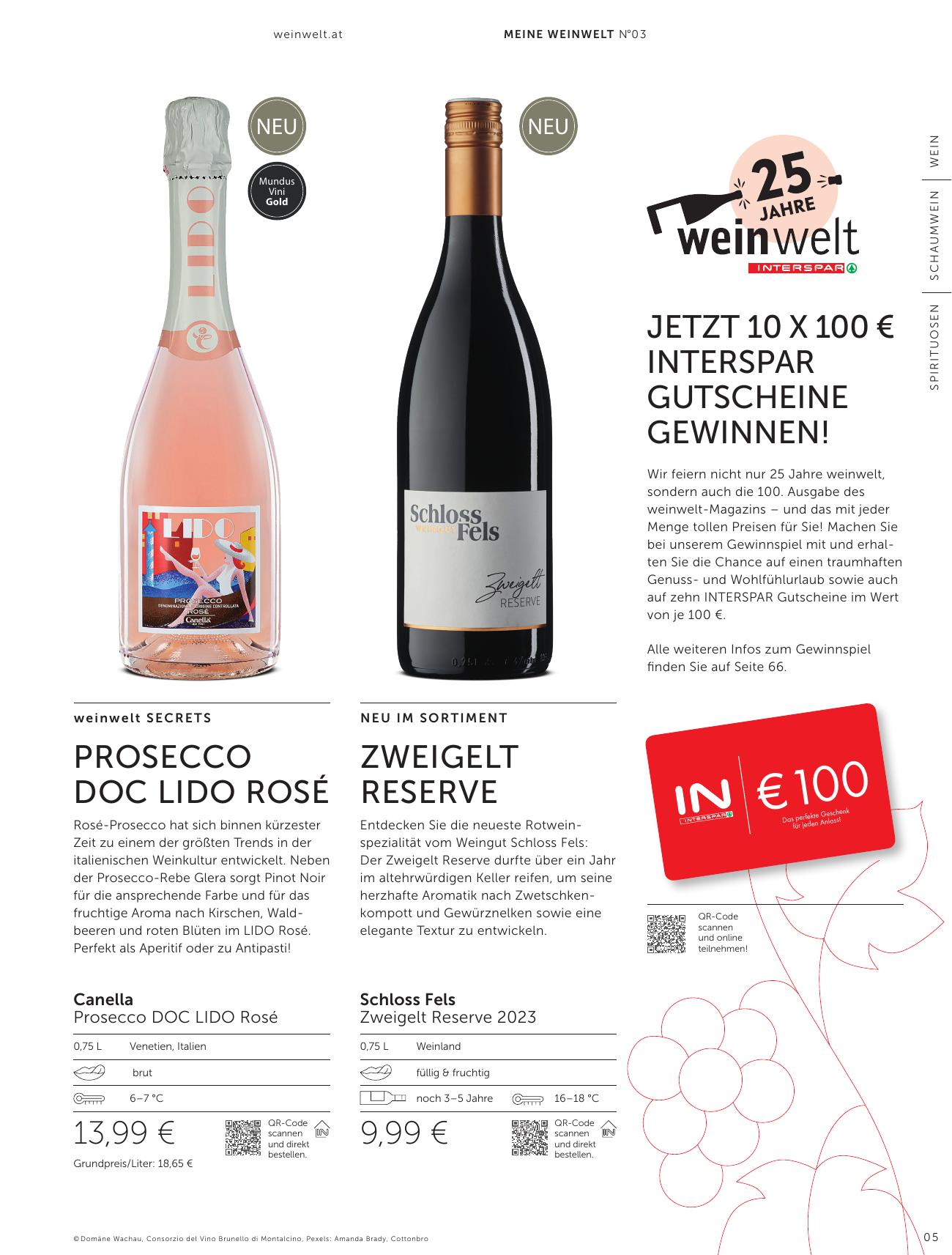 Interspar Katalog flyer page