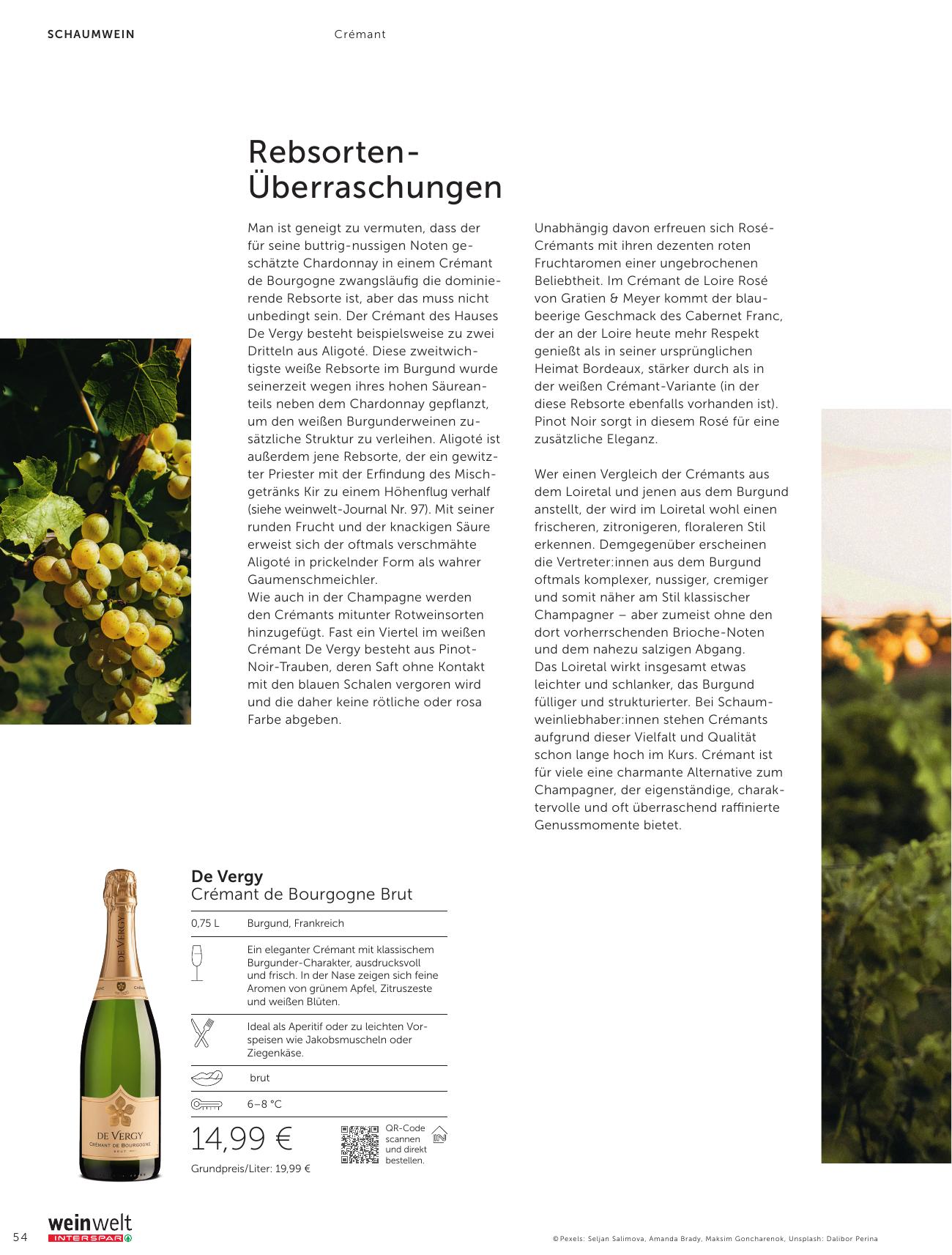 Interspar Katalog flyer page