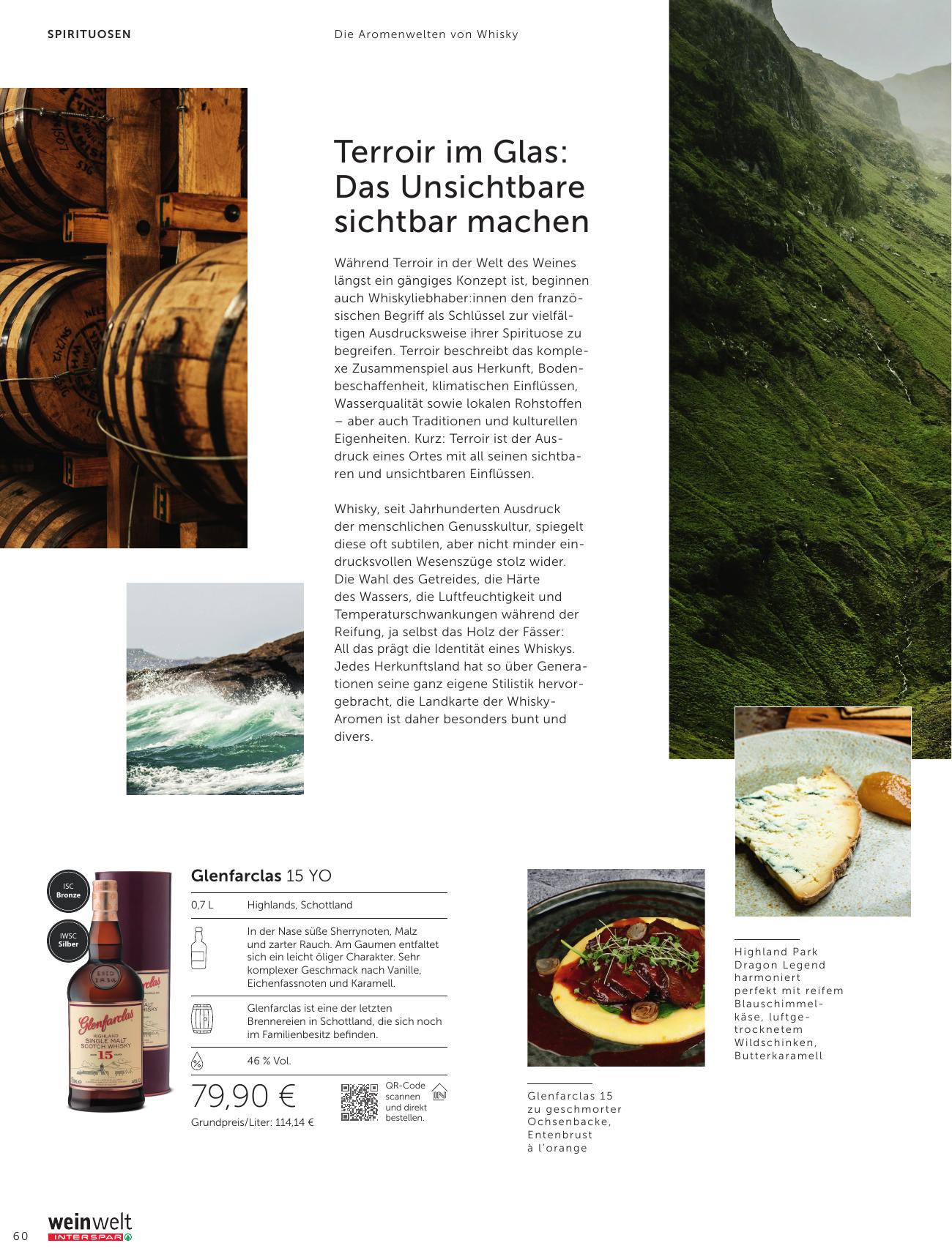 Interspar Katalog flyer page