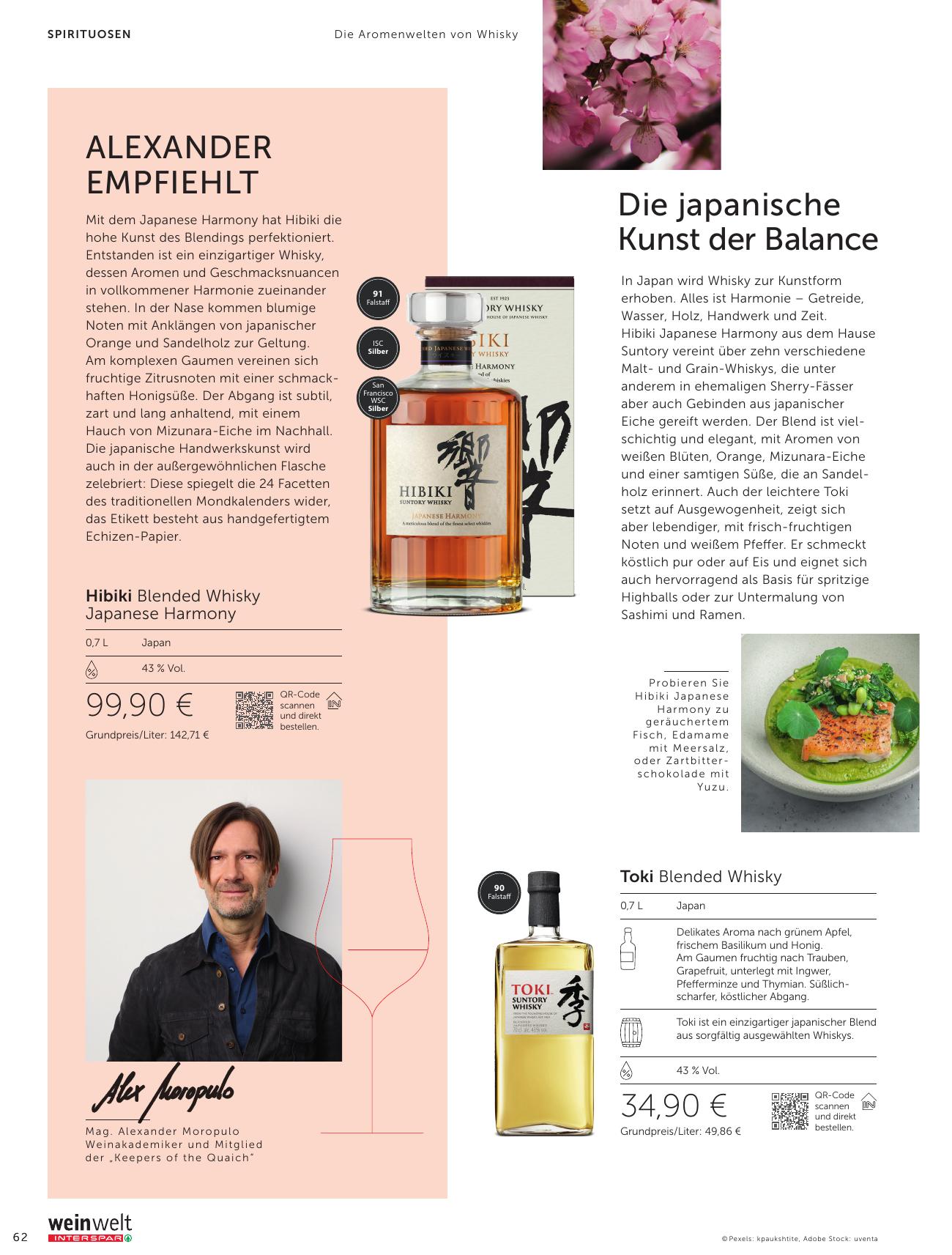 Interspar Katalog flyer page