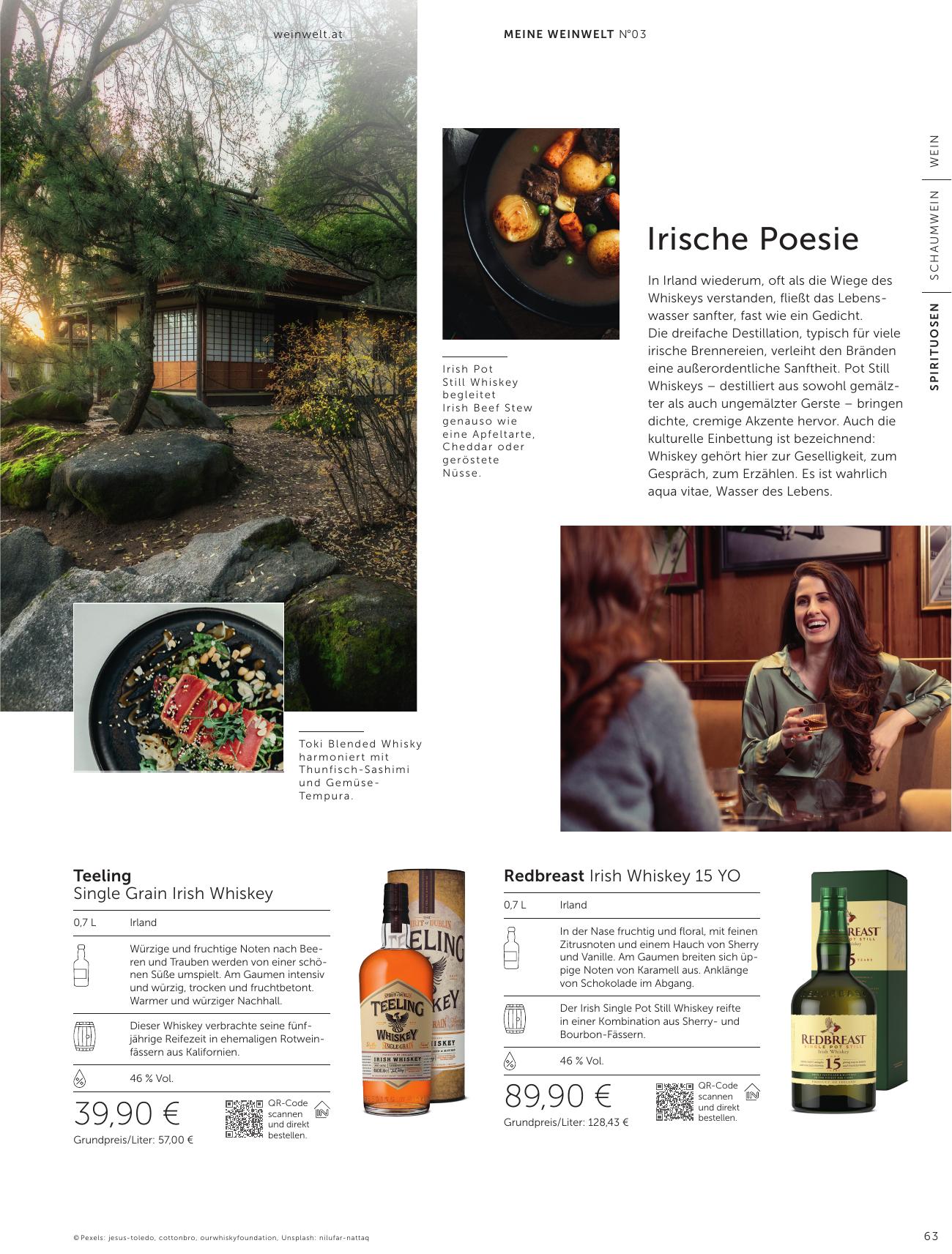 Interspar Katalog flyer page