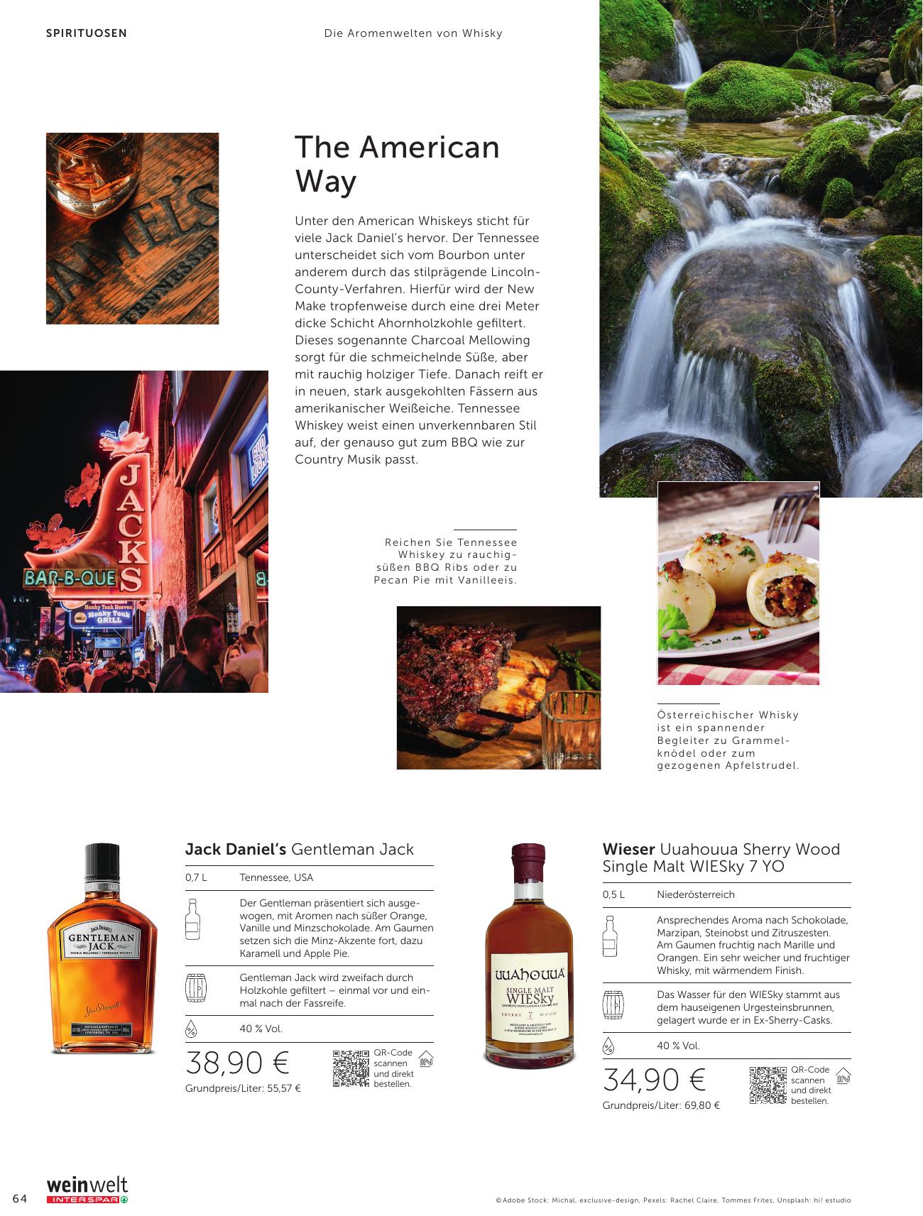 Interspar Katalog flyer page