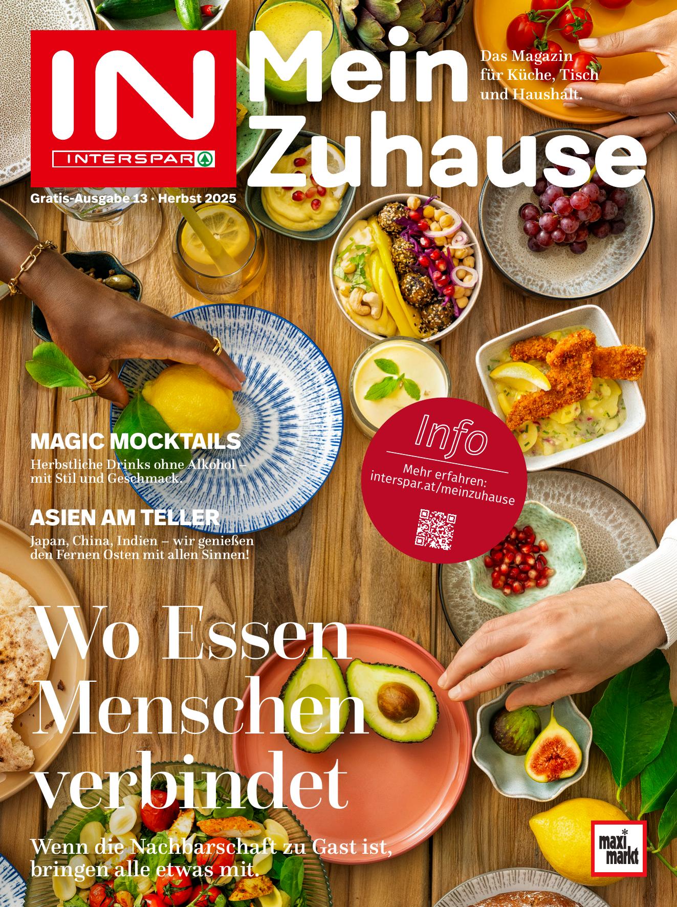 Interspar Katalog flyer page