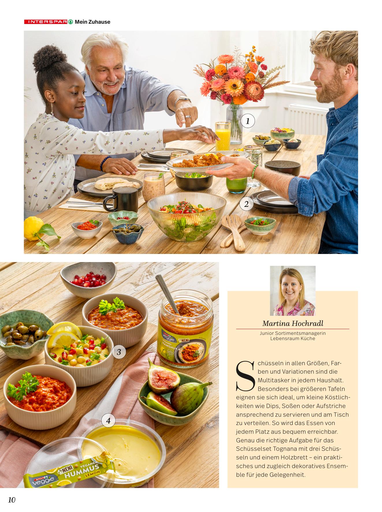 Interspar Katalog flyer page