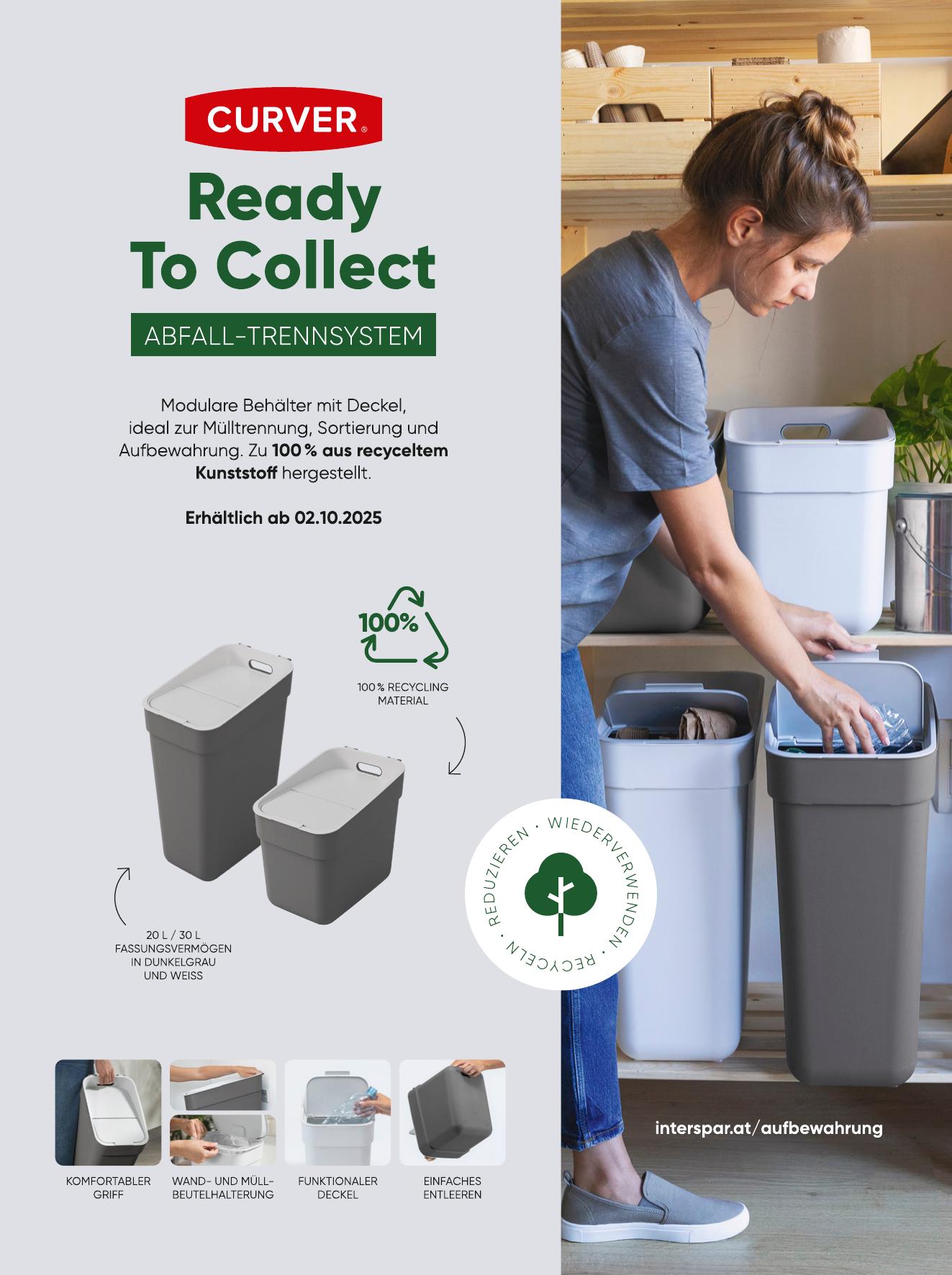 Interspar Katalog flyer page