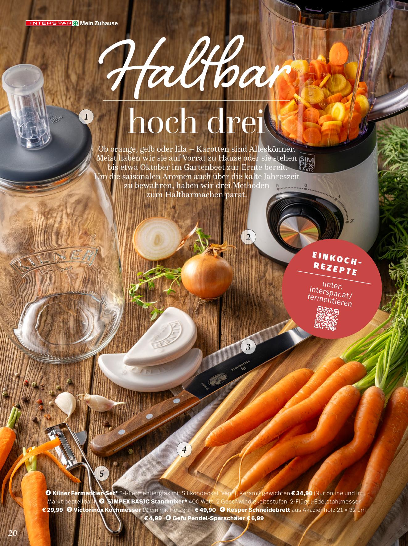 Interspar Katalog flyer page