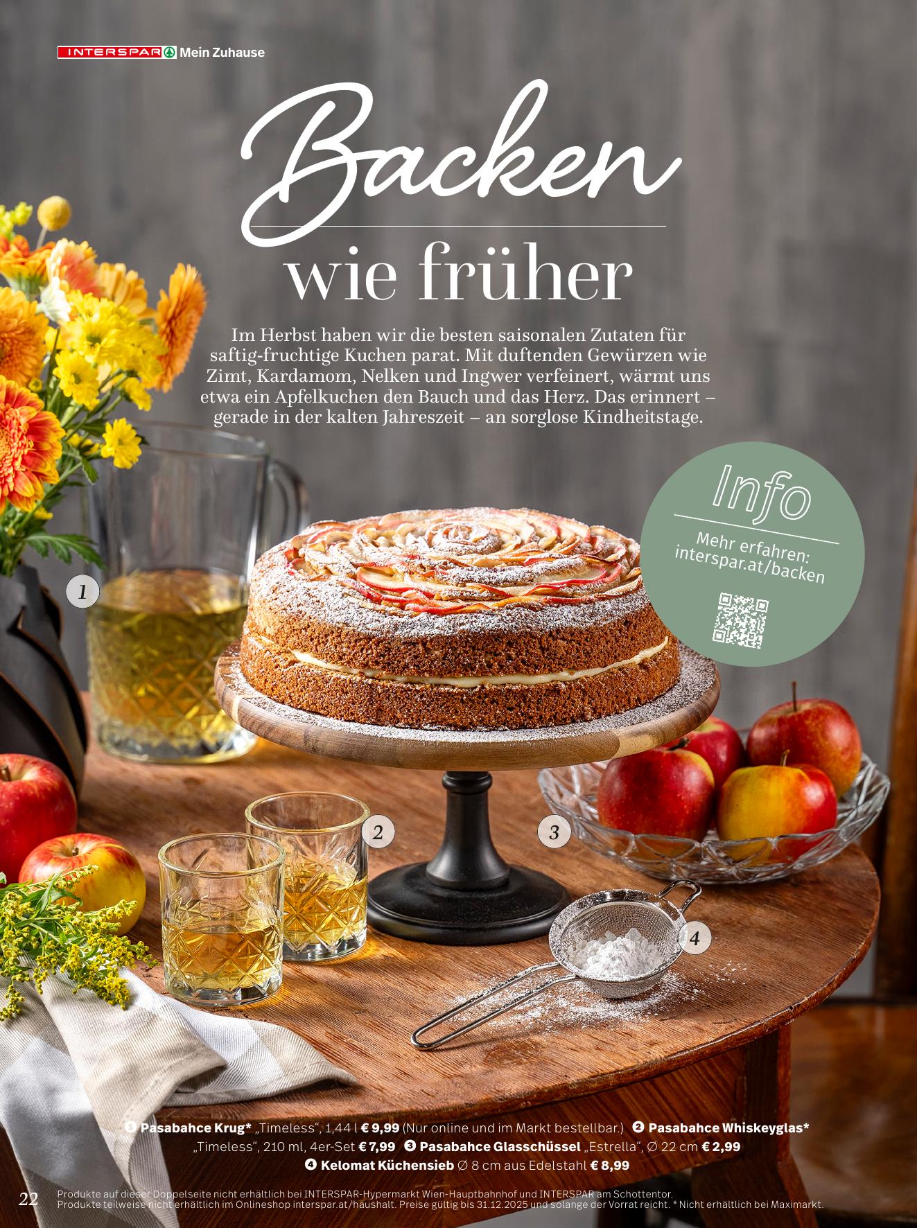 Interspar Katalog flyer page
