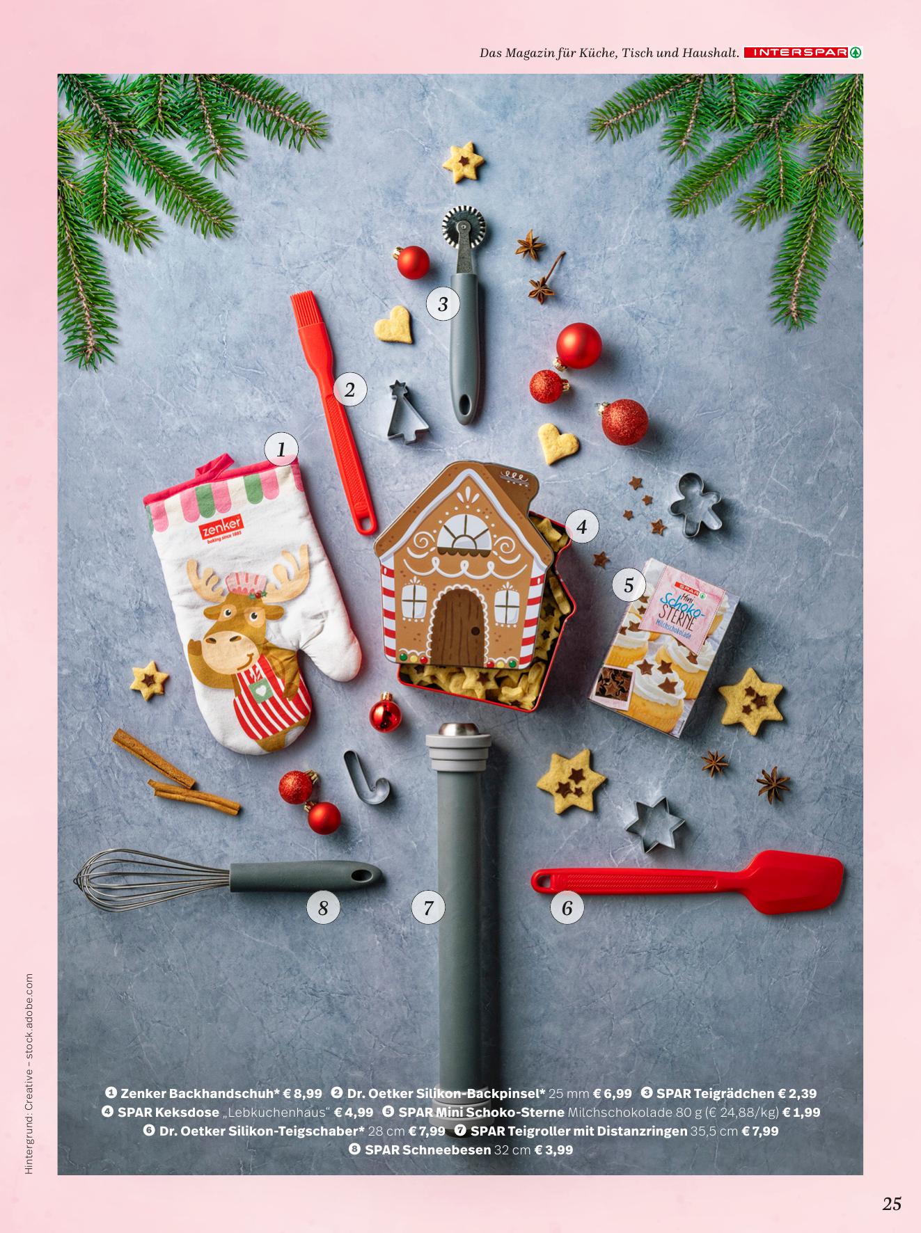 Interspar Katalog flyer page