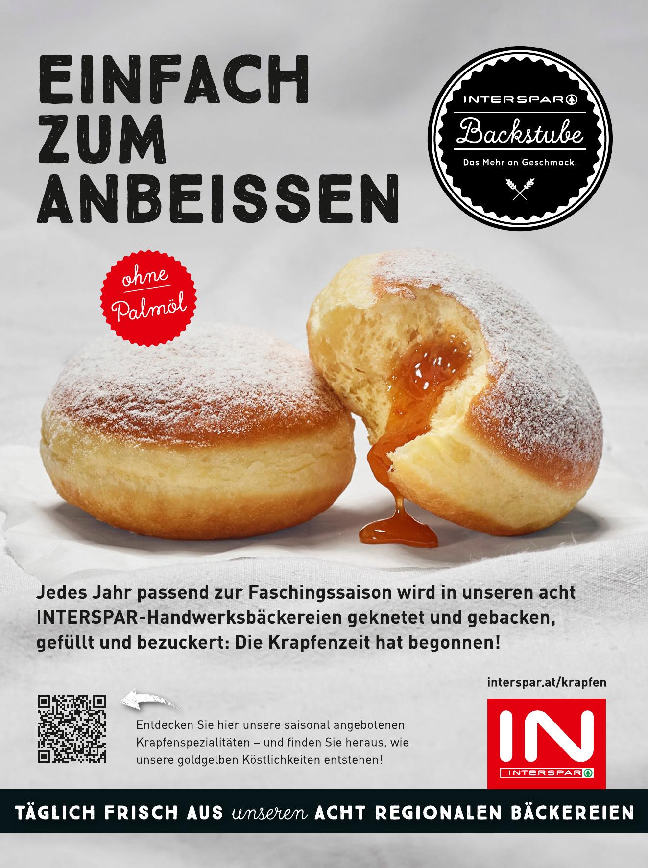 Interspar Katalog flyer page