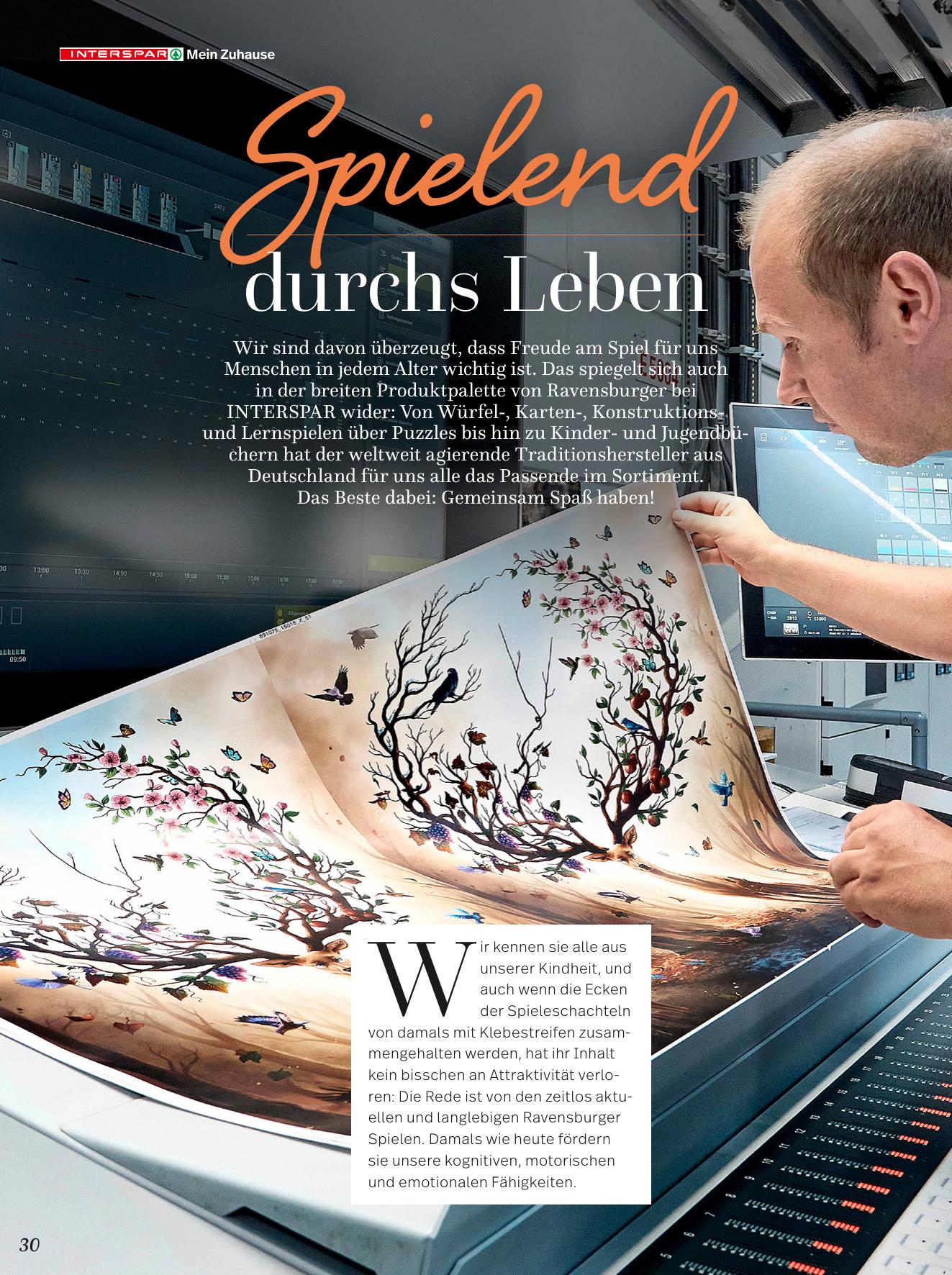 Interspar Katalog flyer page