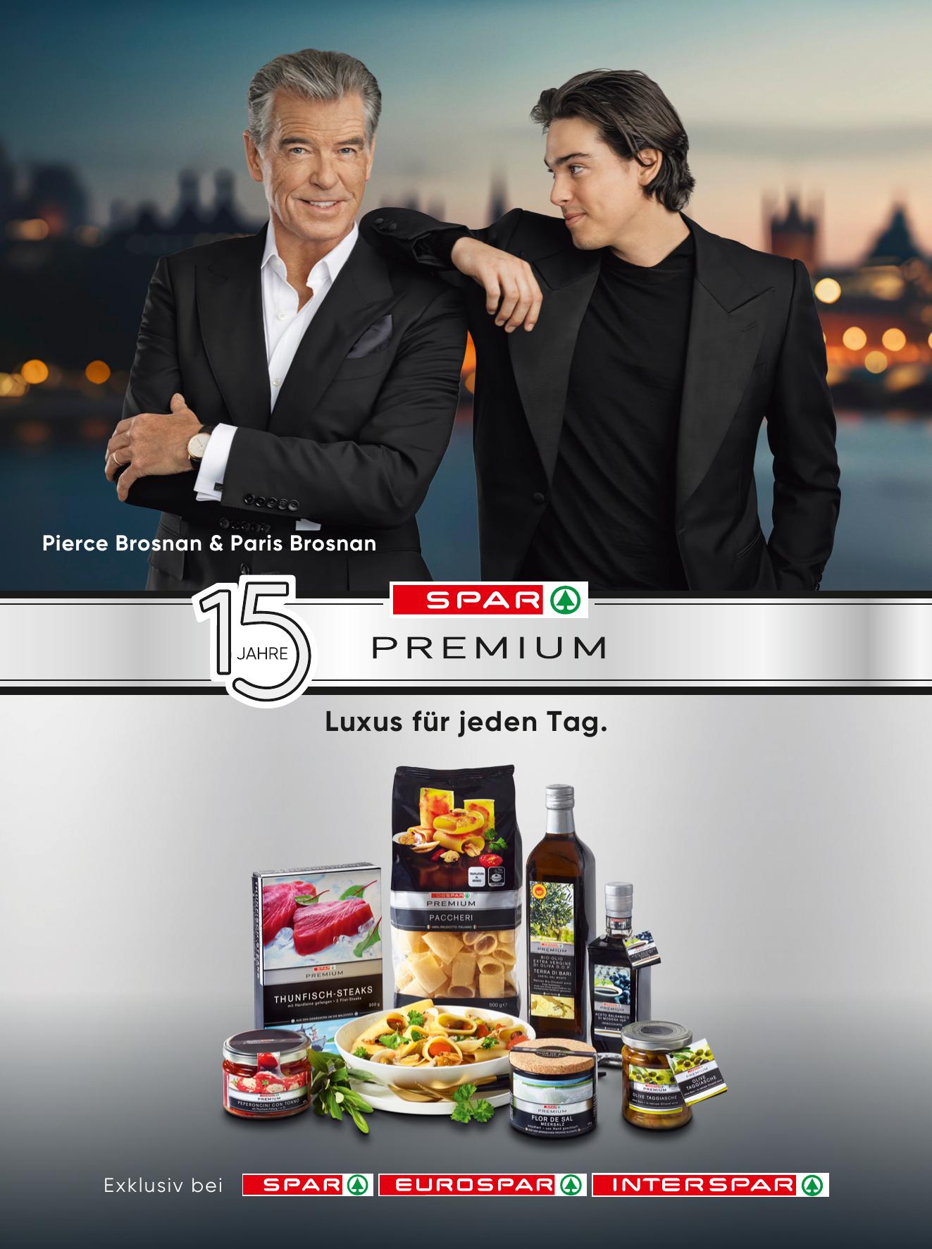 Interspar Katalog flyer page
