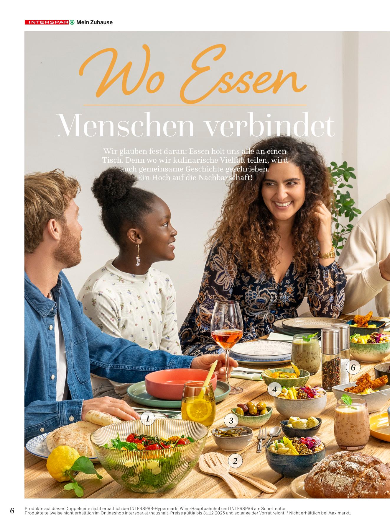 Interspar Katalog flyer page