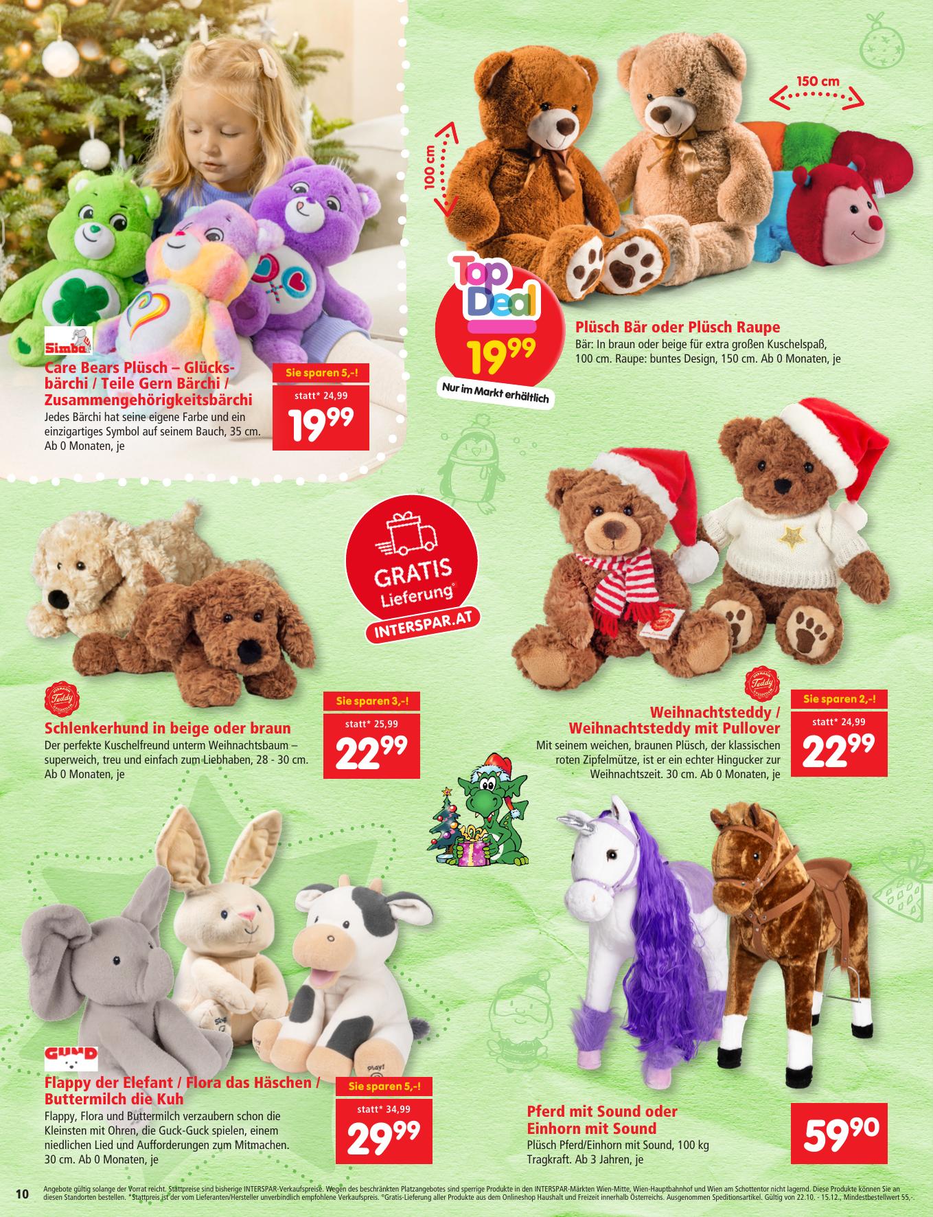 Interspar Katalog flyer page