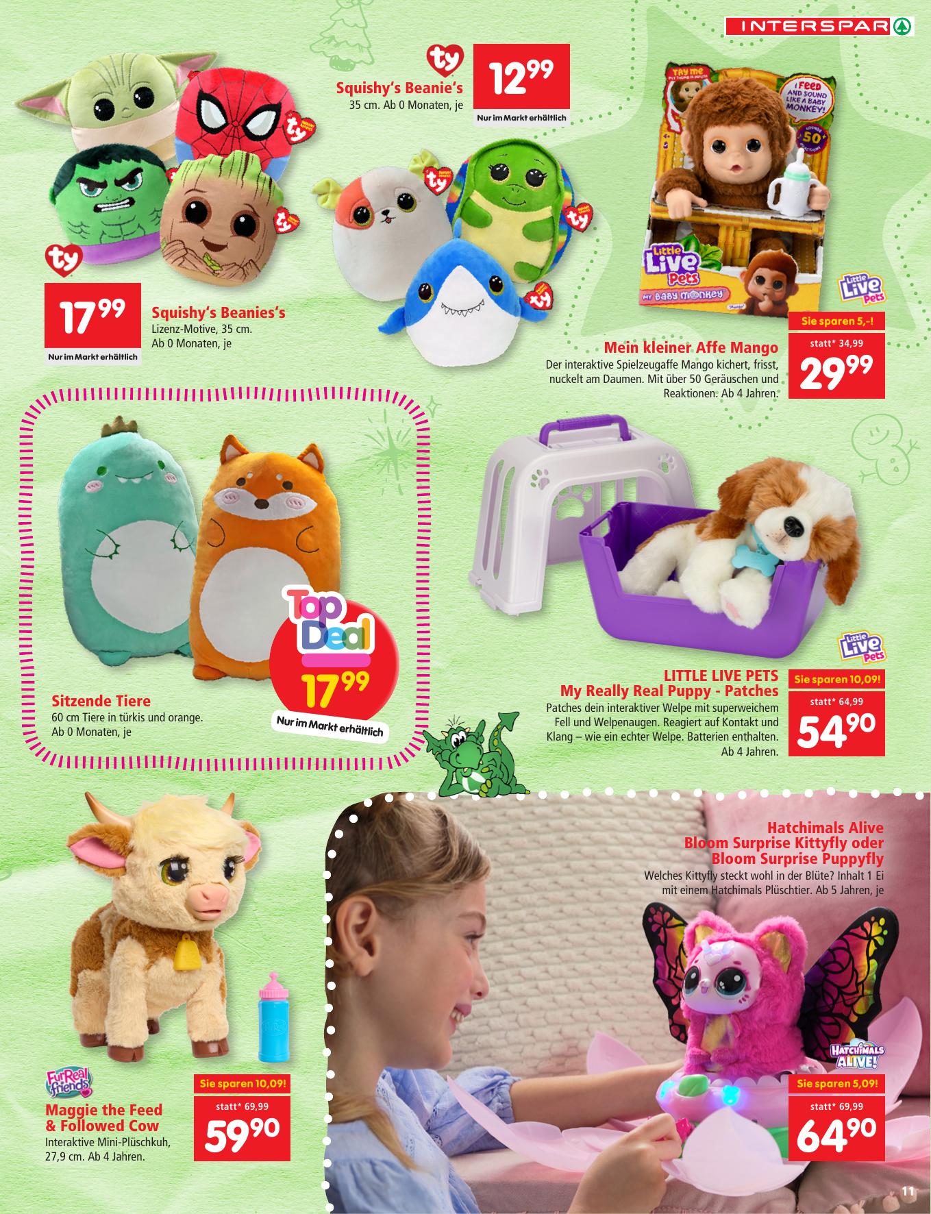 Interspar Katalog flyer page