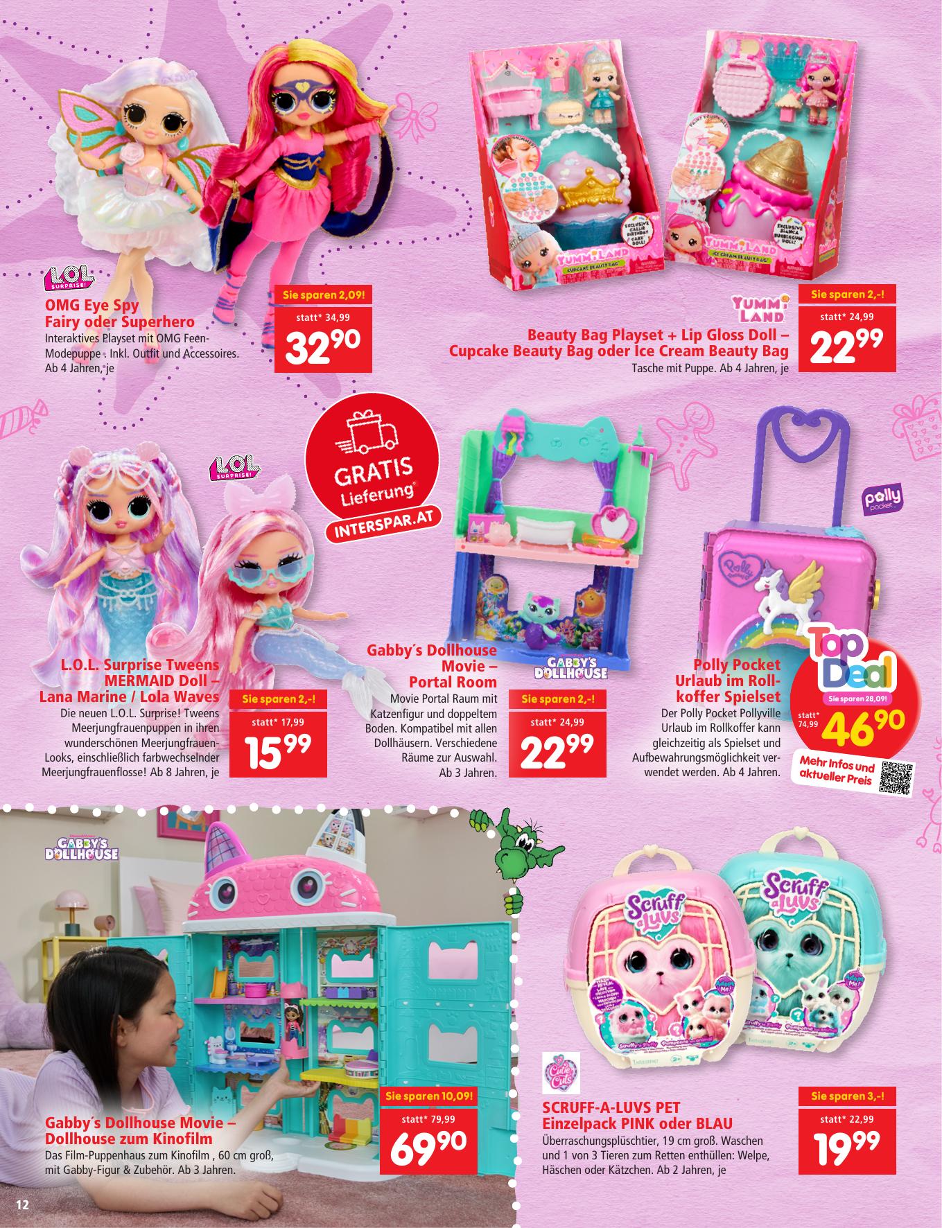 Interspar Katalog flyer page