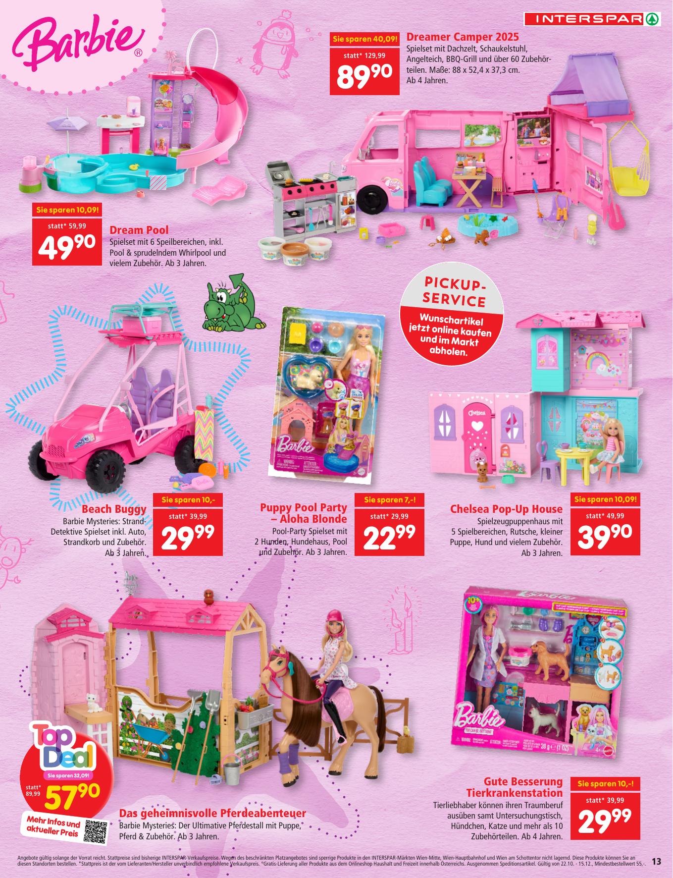 Interspar Katalog flyer page