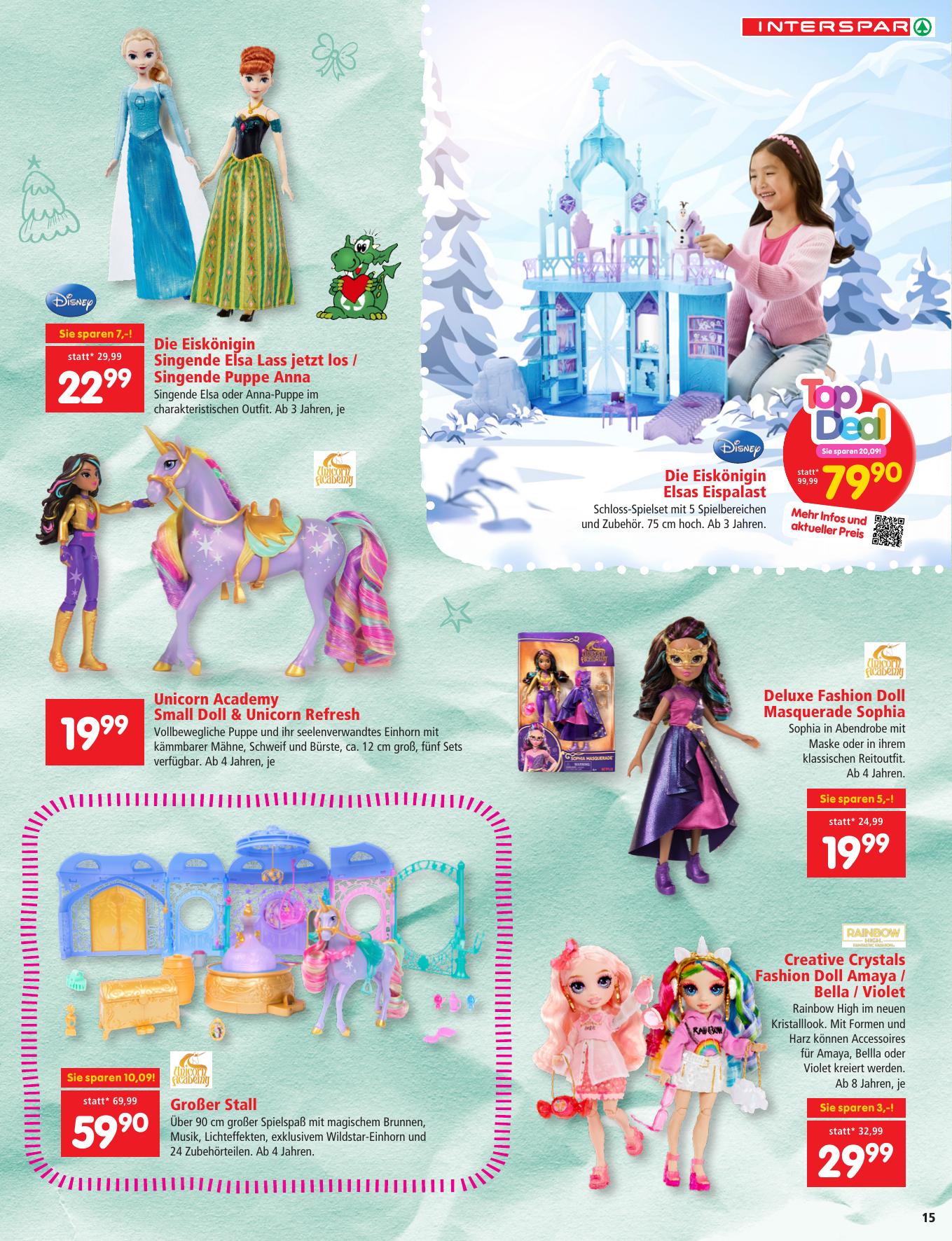 Interspar Katalog flyer page