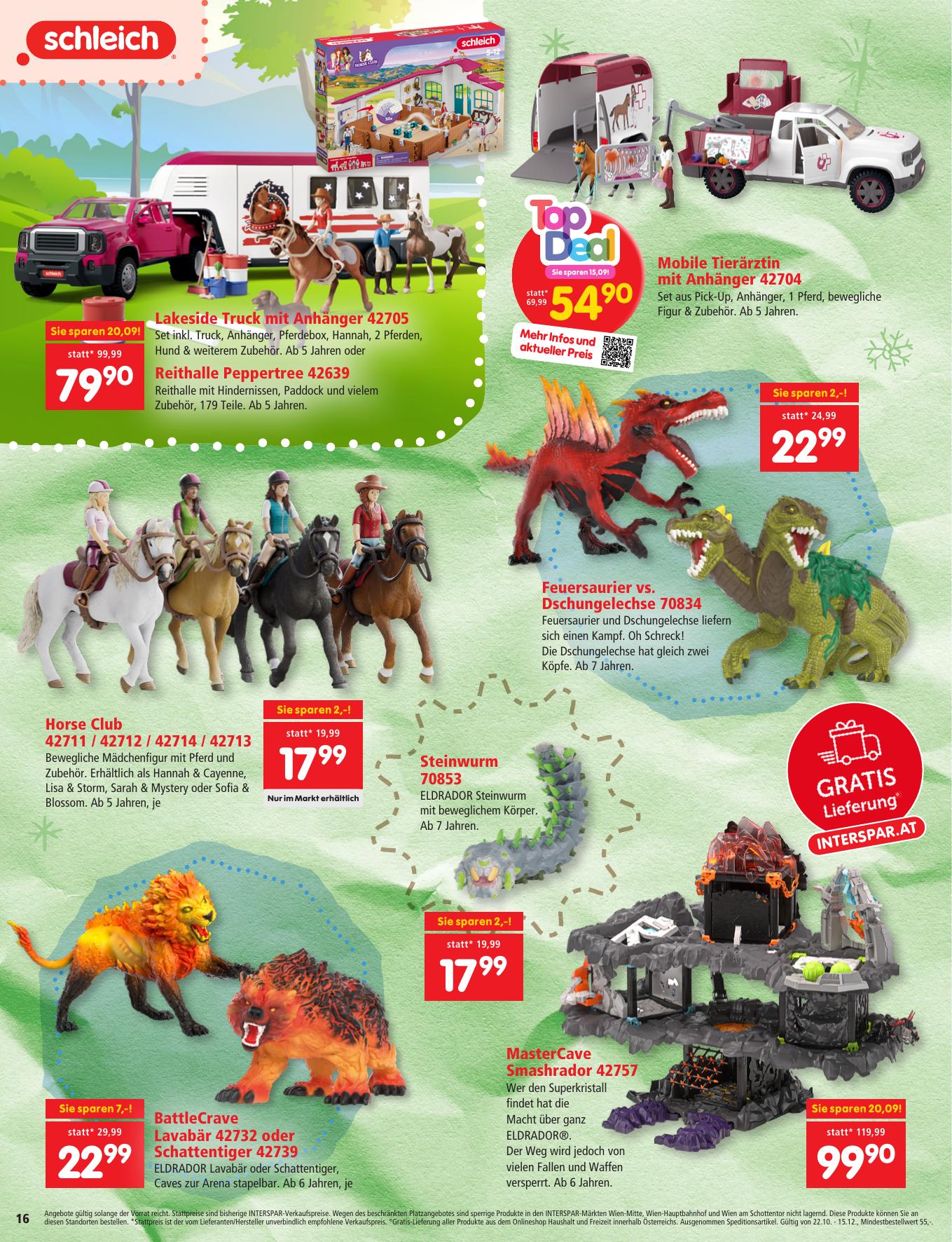 Interspar Katalog flyer page