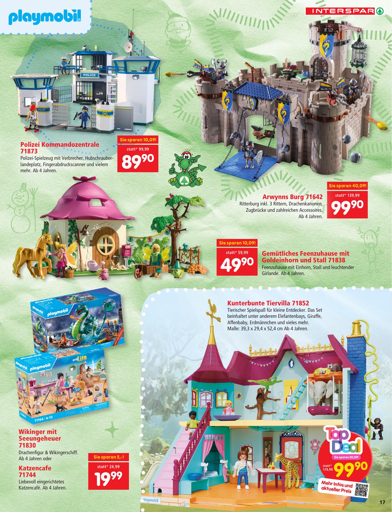 Interspar Katalog flyer page