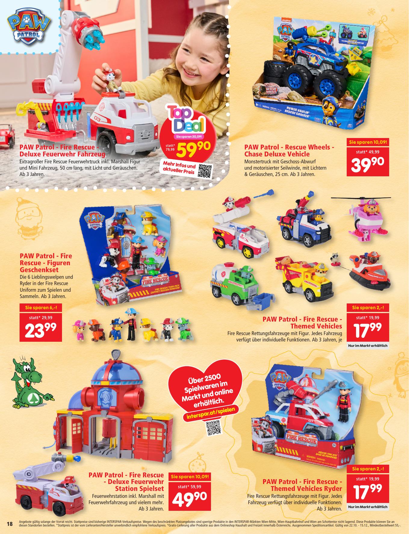 Interspar Katalog flyer page