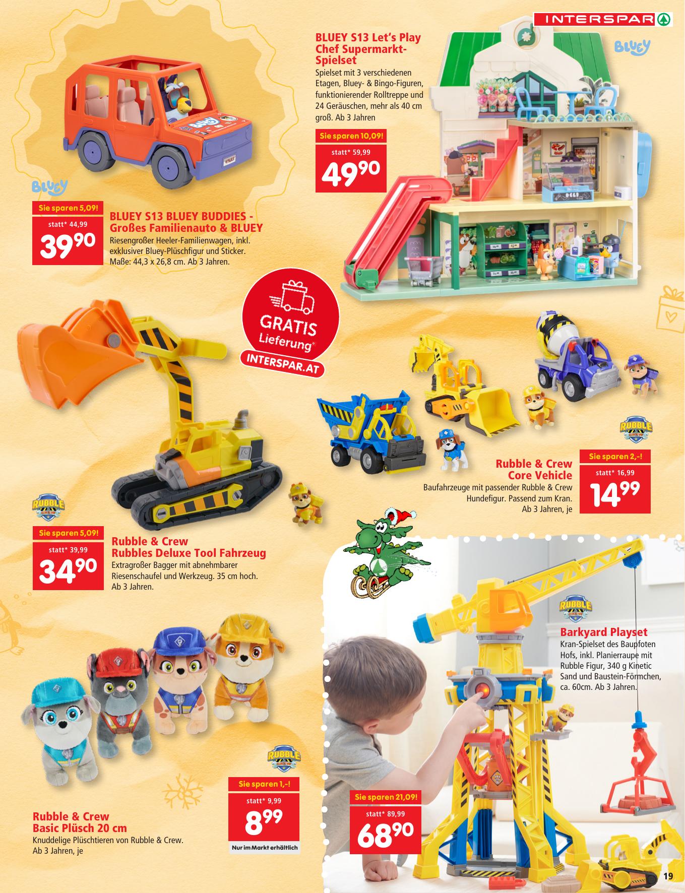 Interspar Katalog flyer page