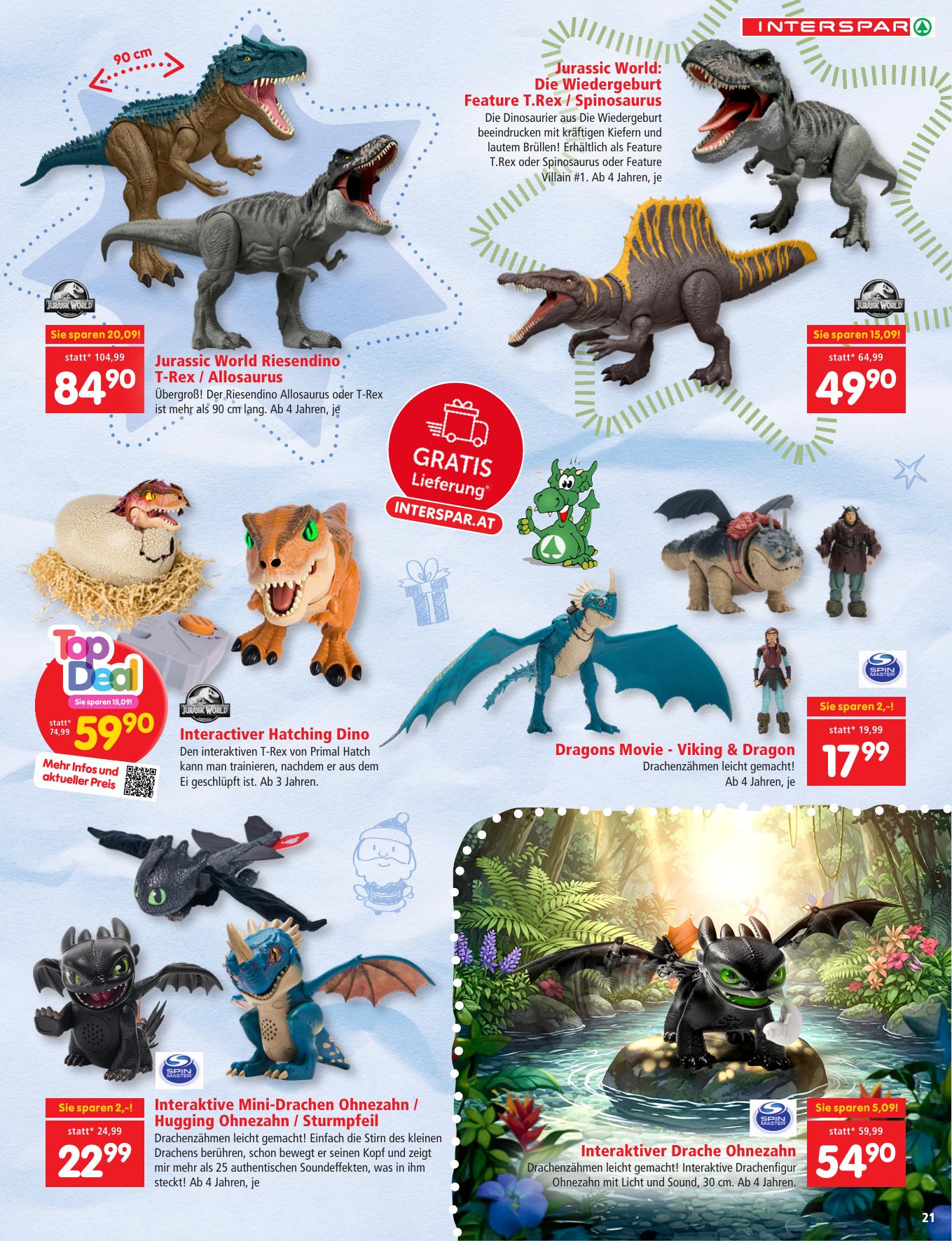 Interspar Katalog flyer page