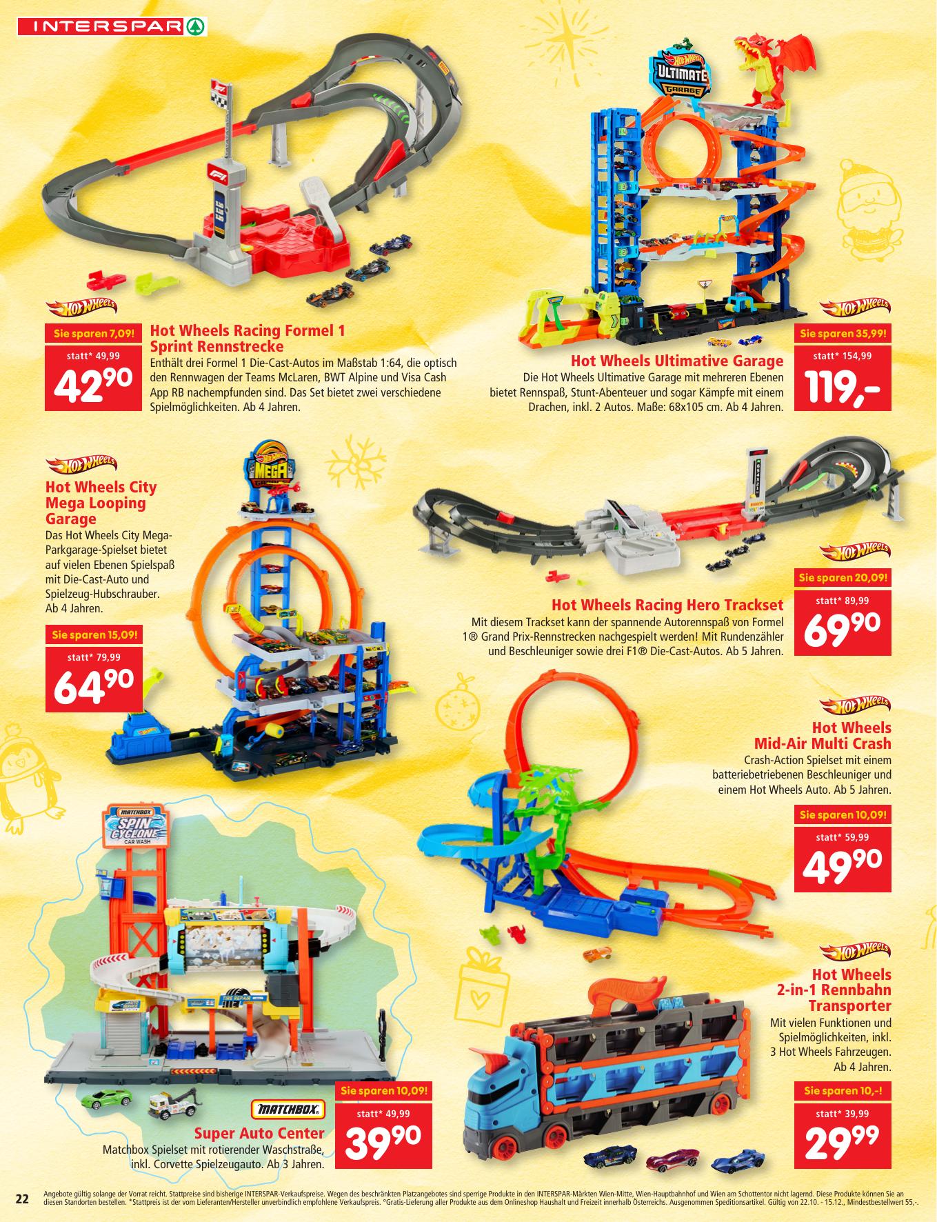 Interspar Katalog flyer page