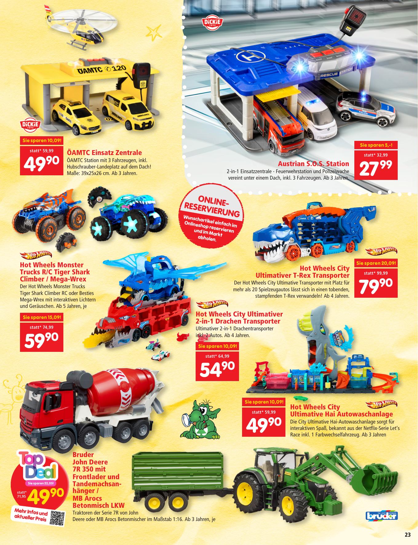 Interspar Katalog flyer page
