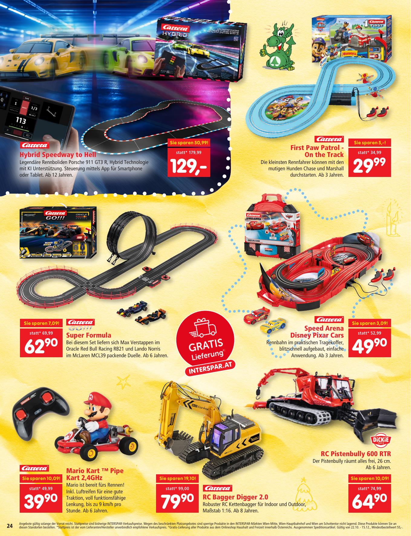Interspar Katalog flyer page