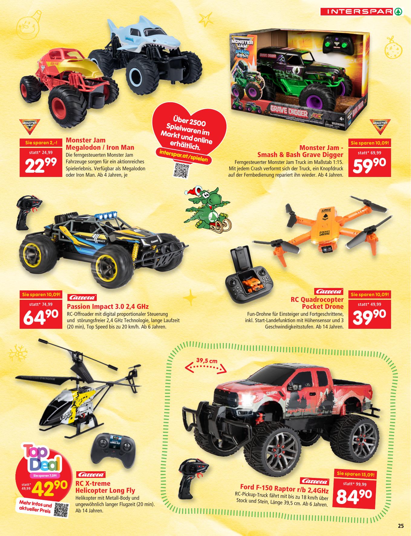 Interspar Katalog flyer page
