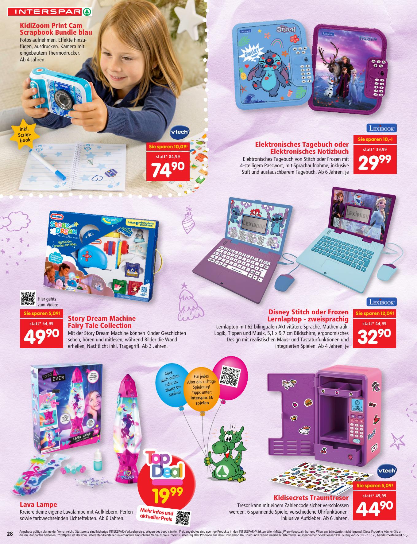 Interspar Katalog flyer page