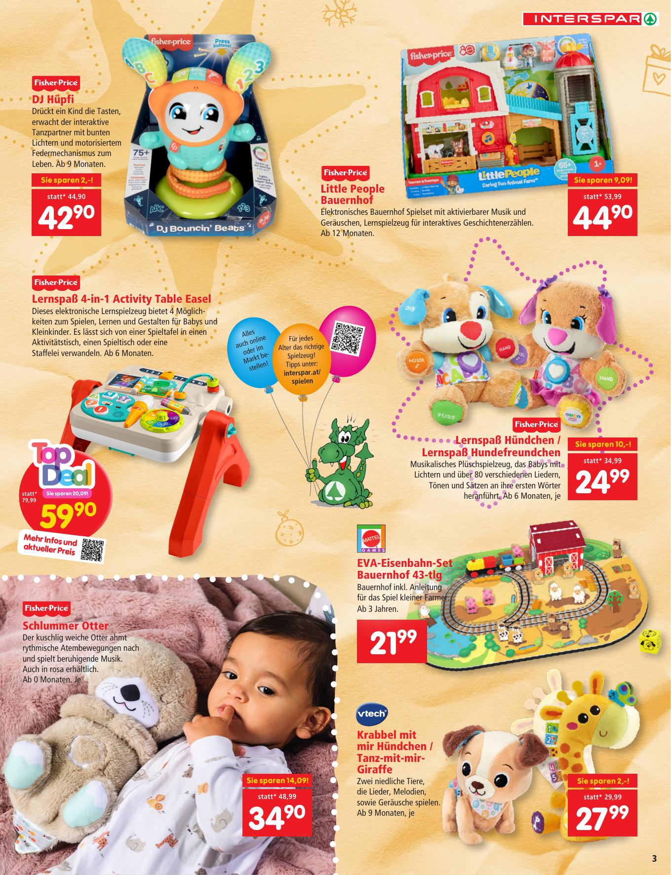 Interspar Katalog flyer page