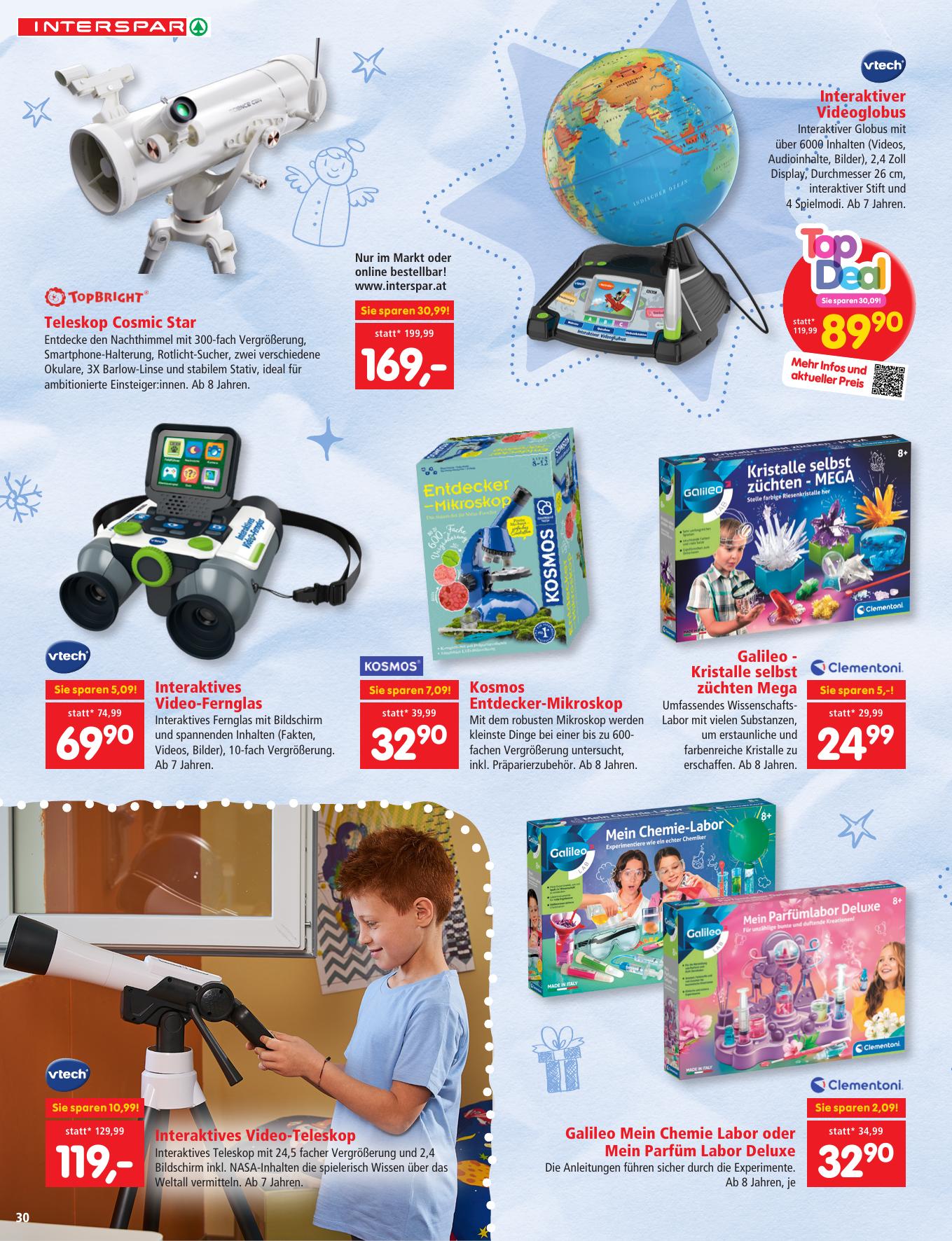 Interspar Katalog flyer page