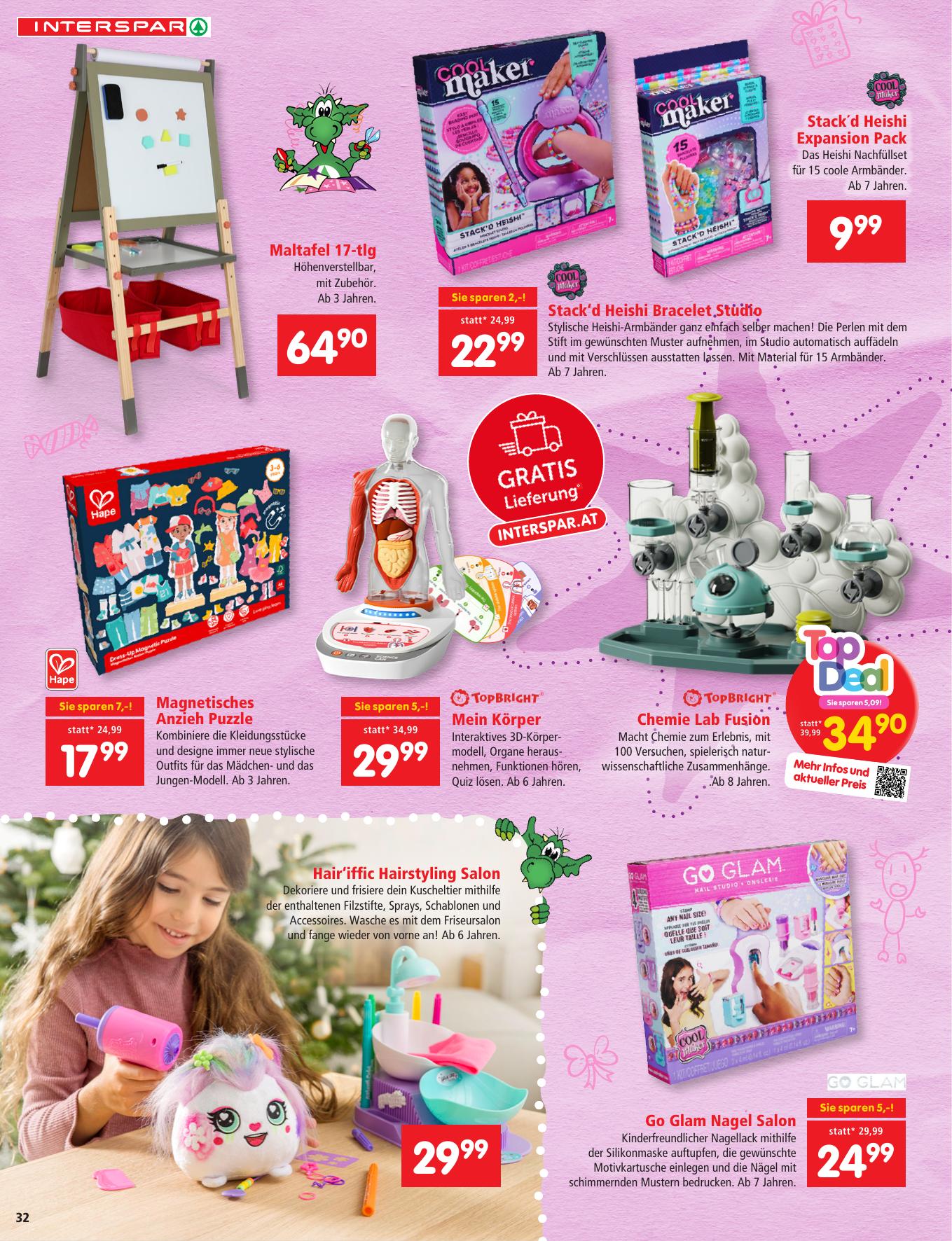 Interspar Katalog flyer page