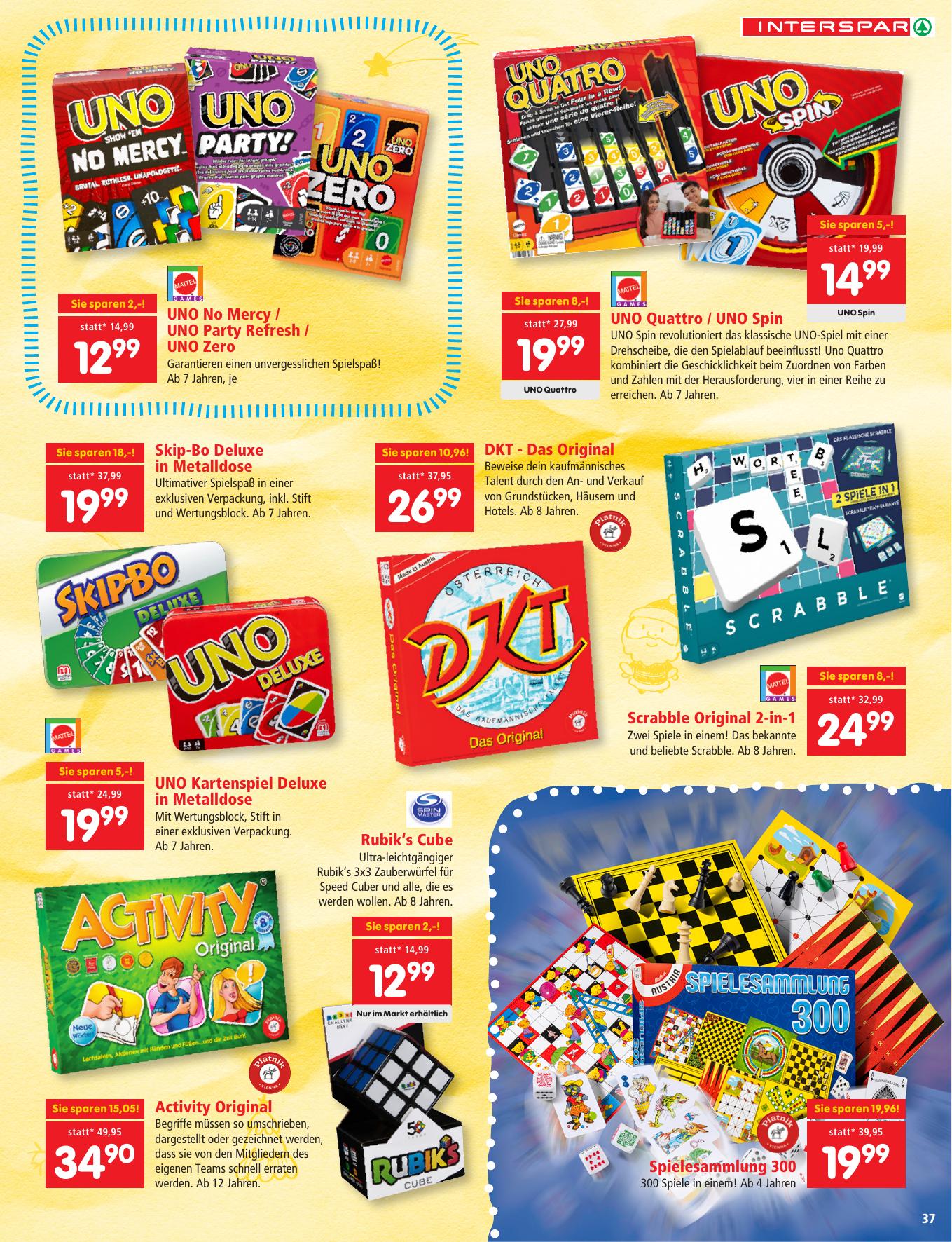 Interspar Katalog flyer page