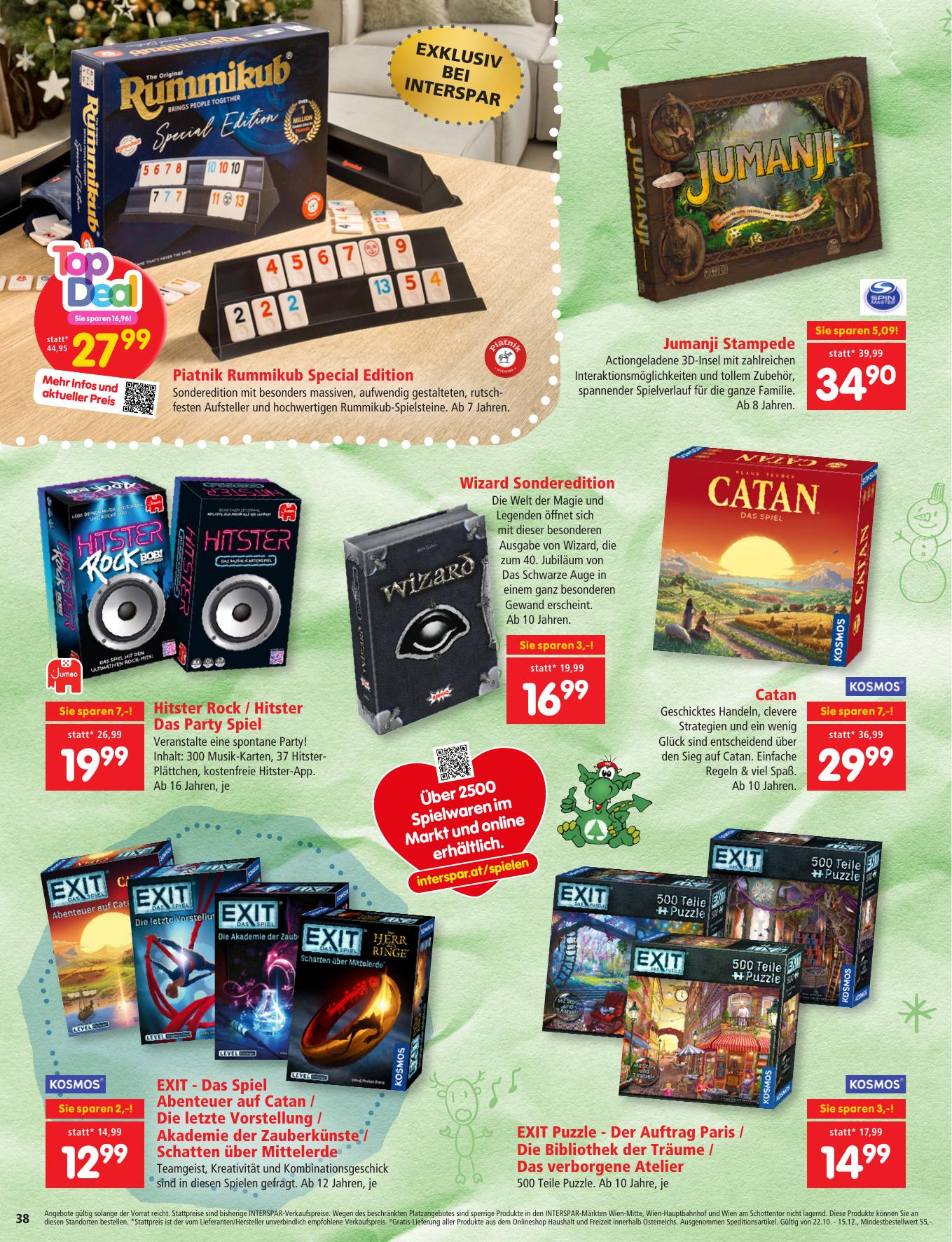 Interspar Katalog flyer page