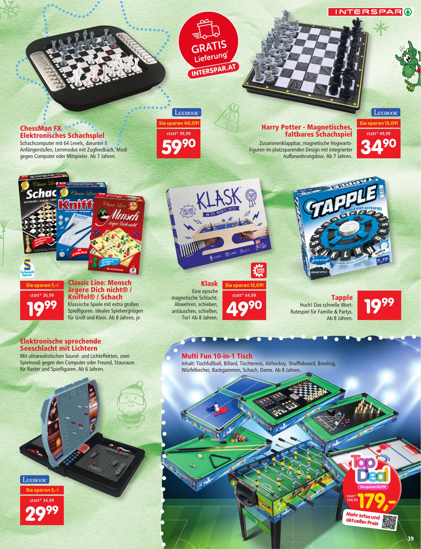 Interspar Katalog flyer page
