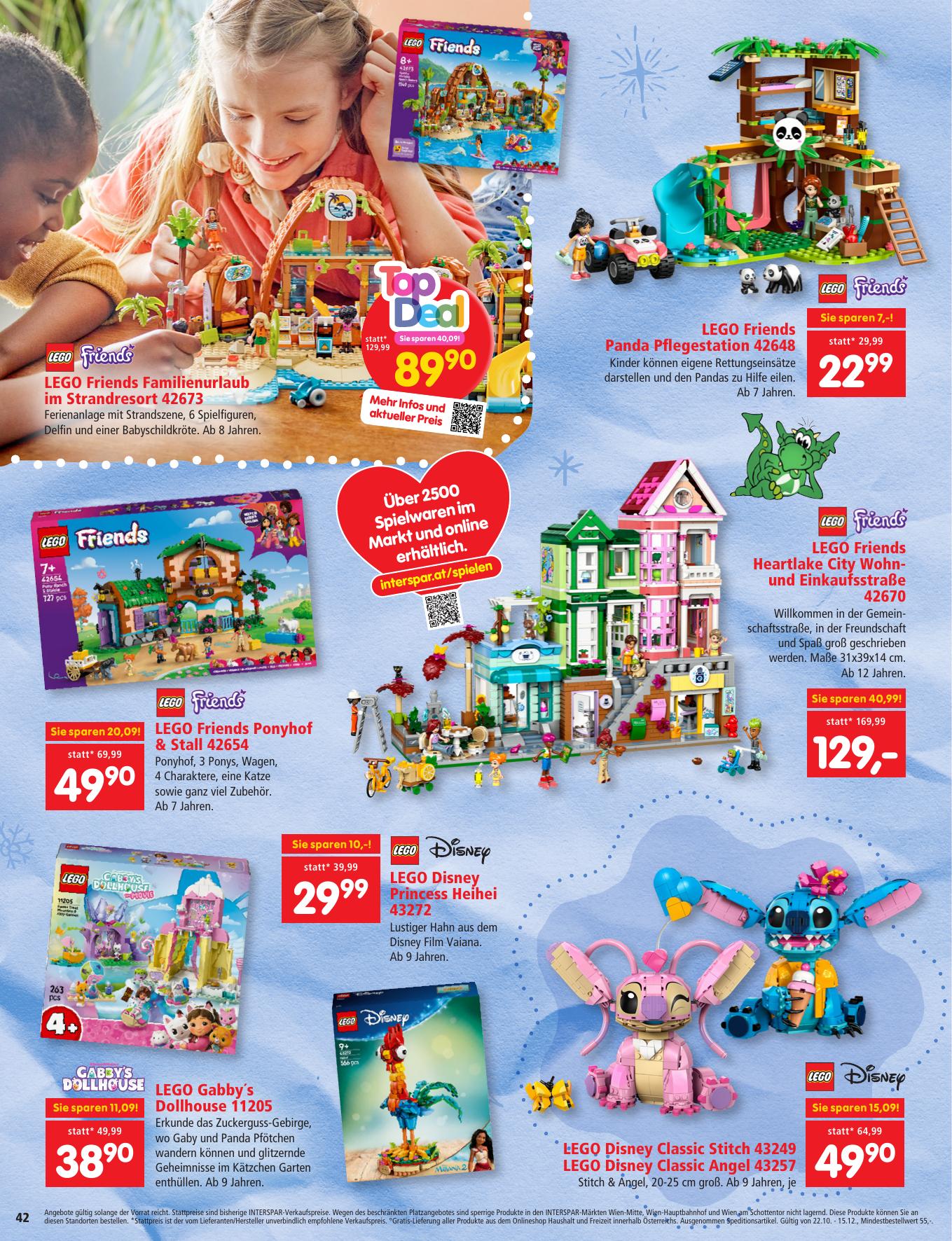 Interspar Katalog flyer page